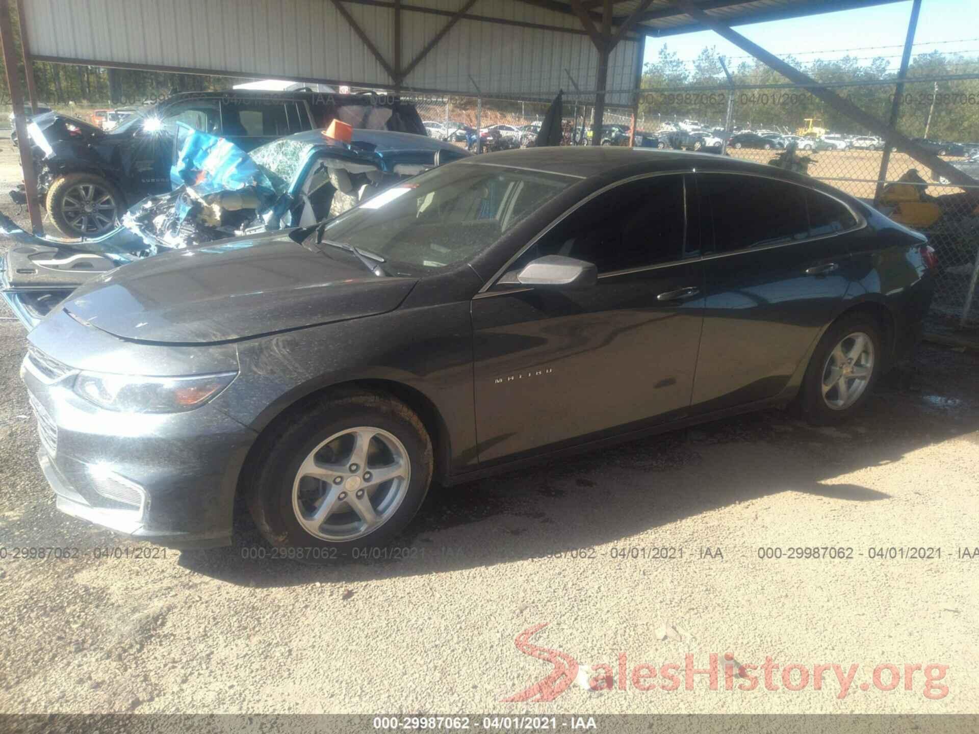 1G1ZB5ST4HF160325 2017 CHEVROLET MALIBU