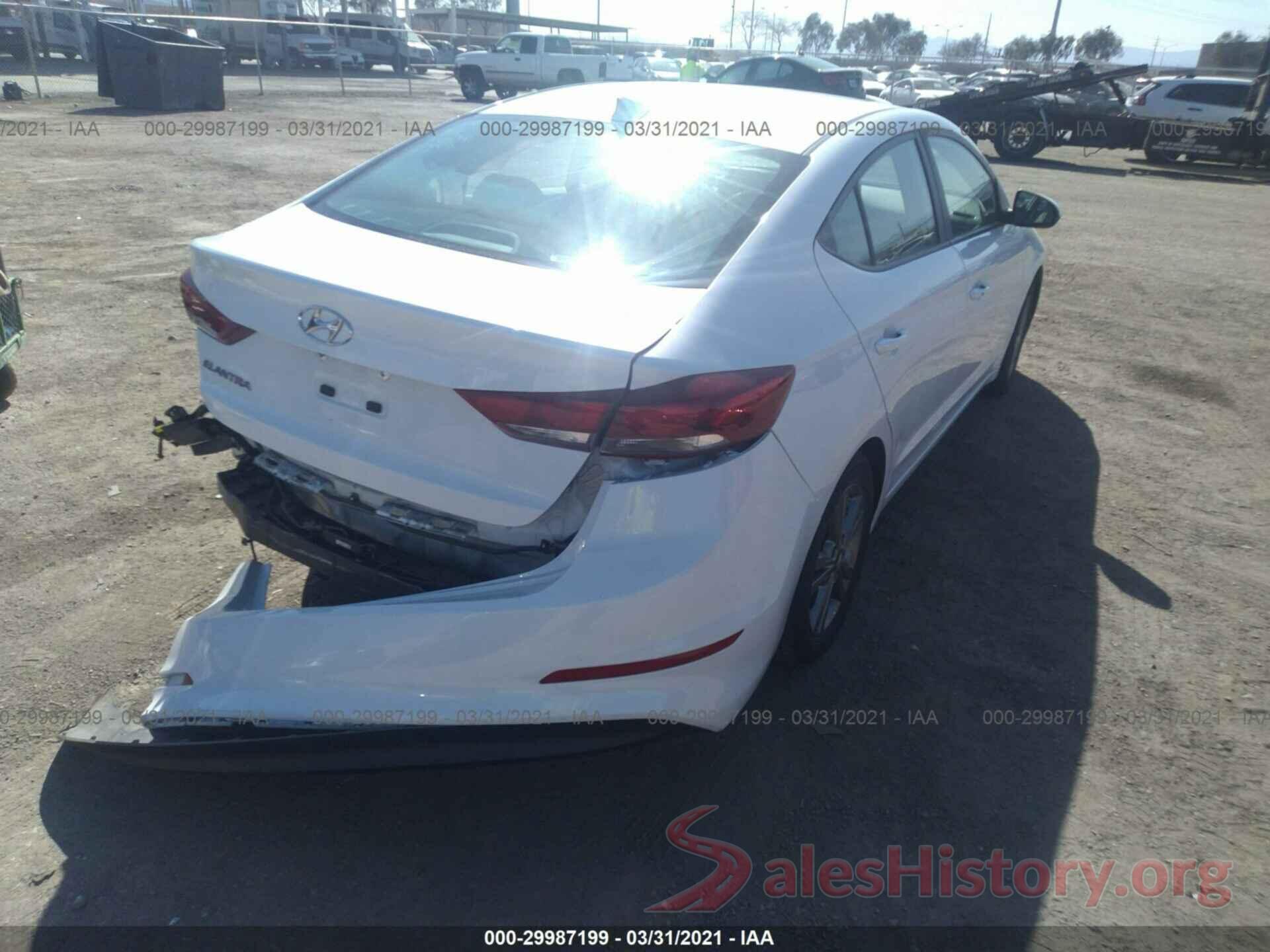 5NPD84LF7HH183512 2017 HYUNDAI ELANTRA