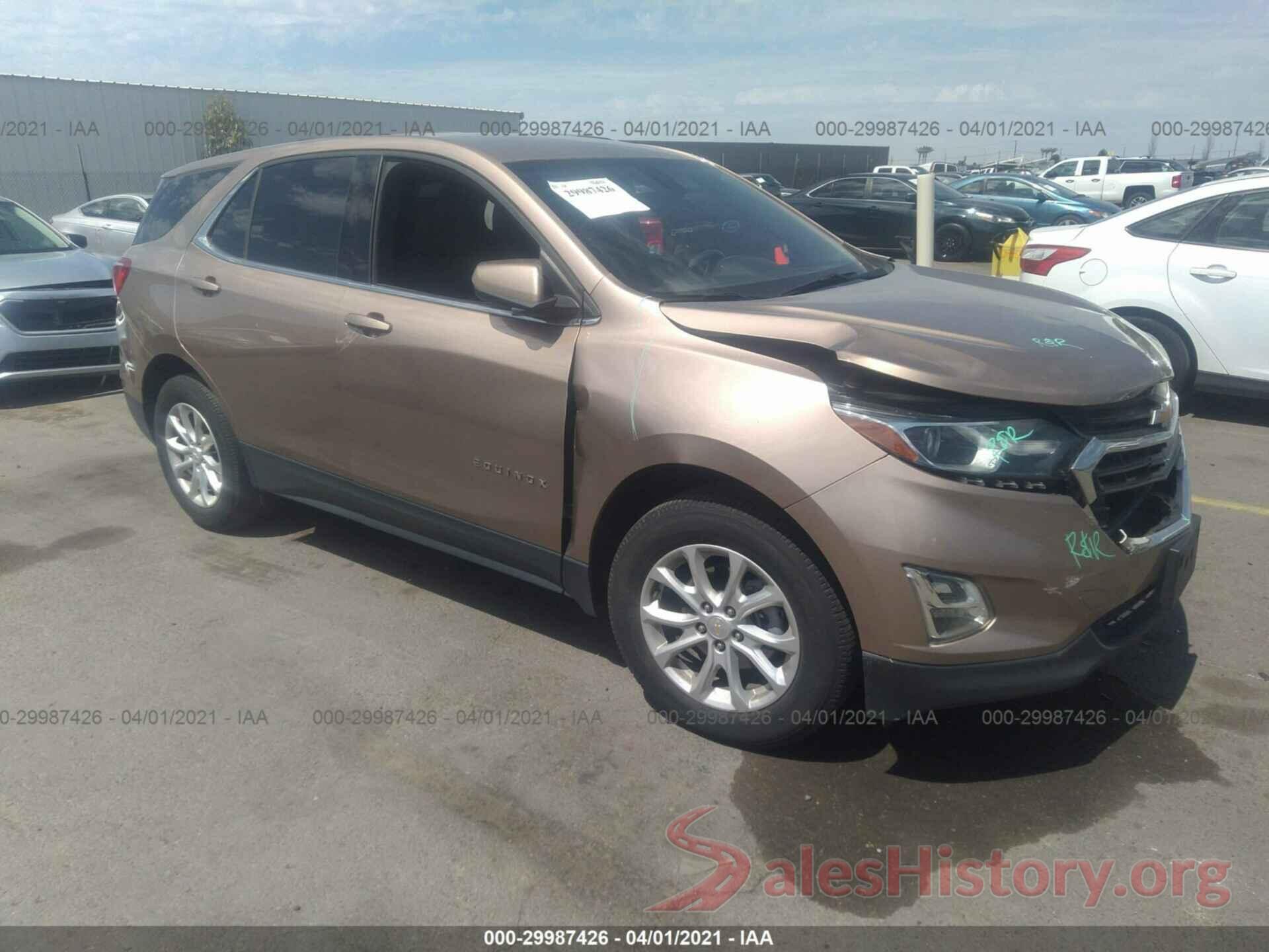 2GNAXJEV2K6166970 2019 CHEVROLET EQUINOX