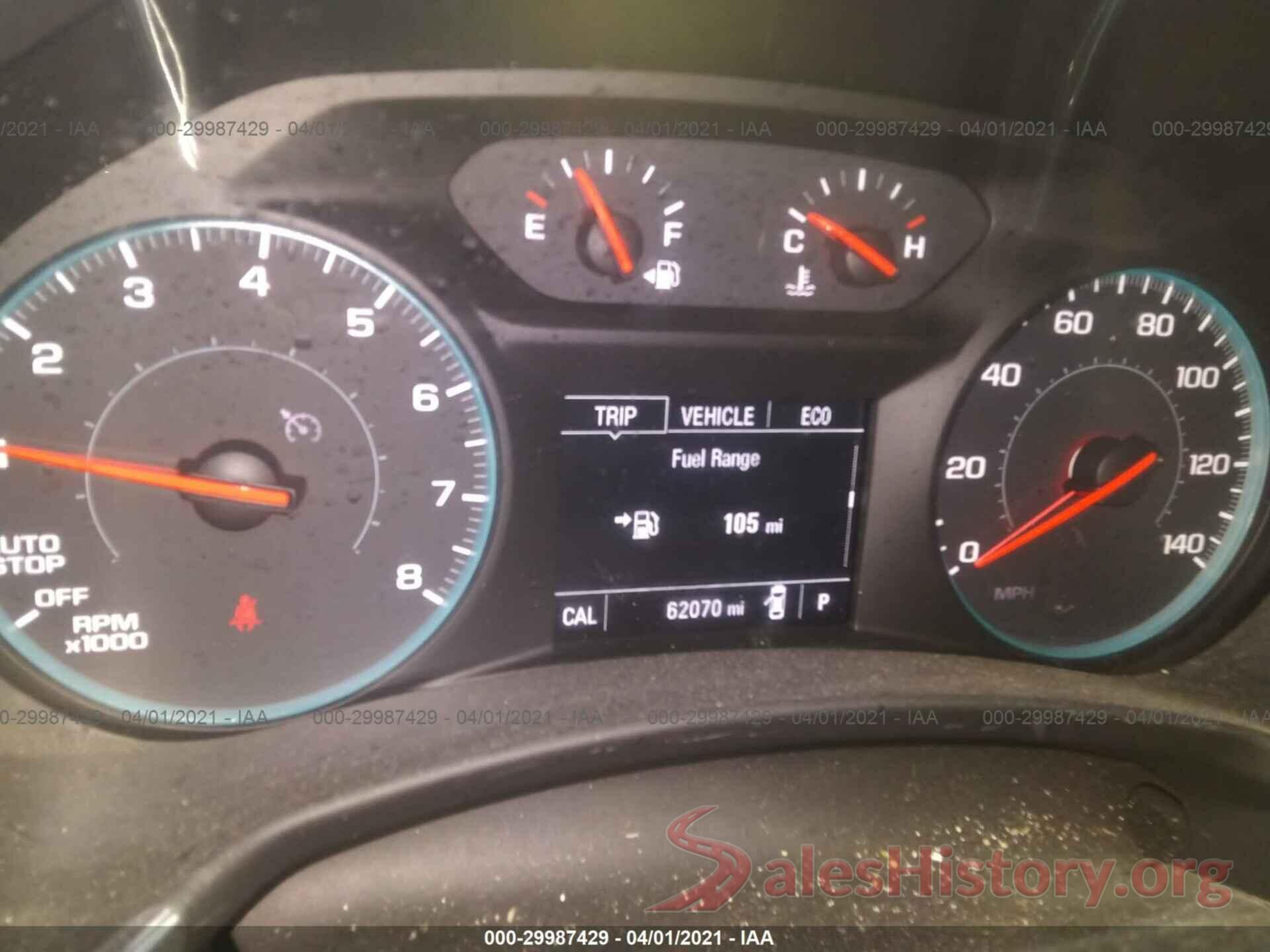 2GNAXJEV6J6176058 2018 CHEVROLET EQUINOX