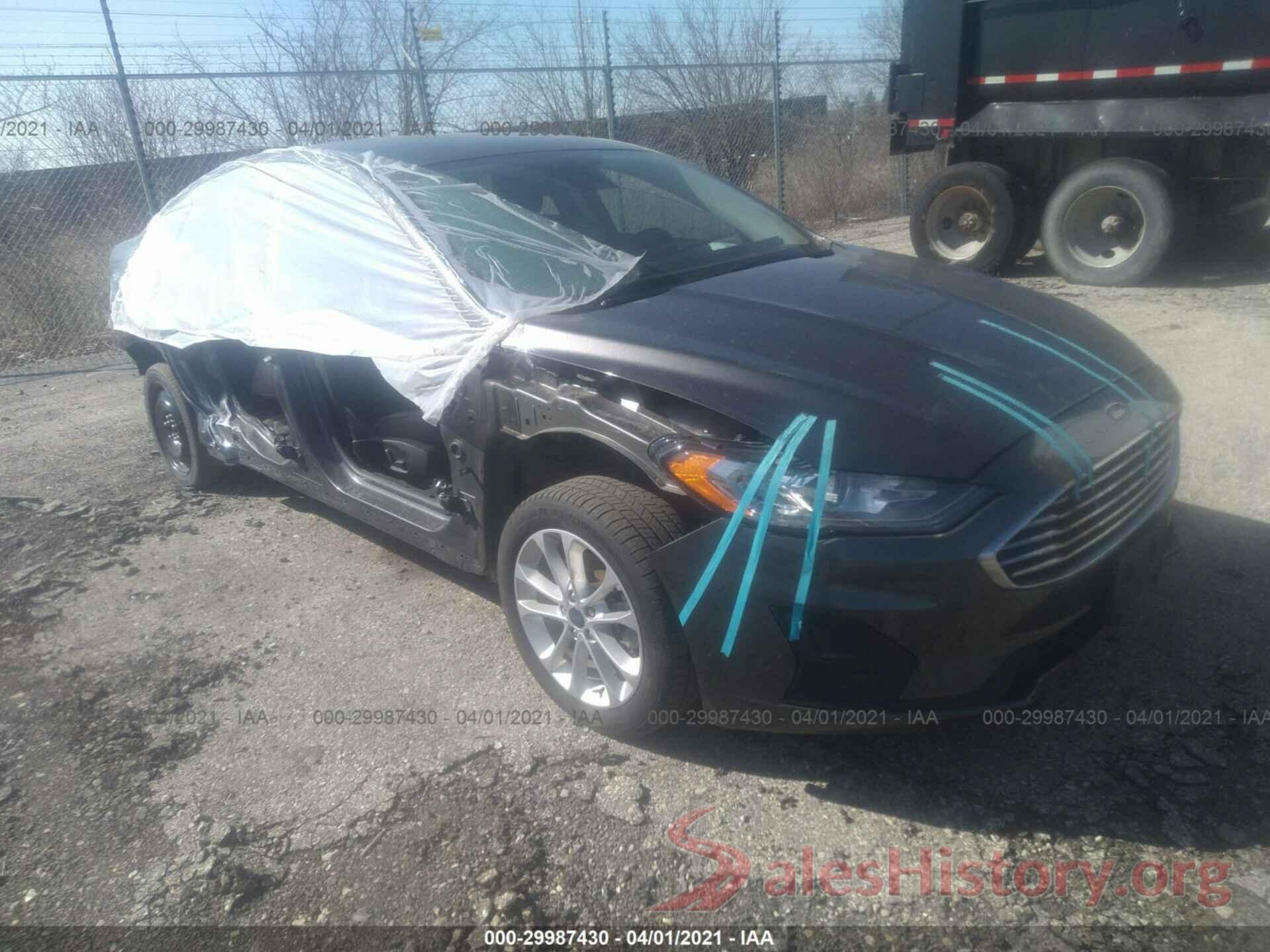 3FA6P0LU3KR264245 2019 FORD FUSION HYBRID