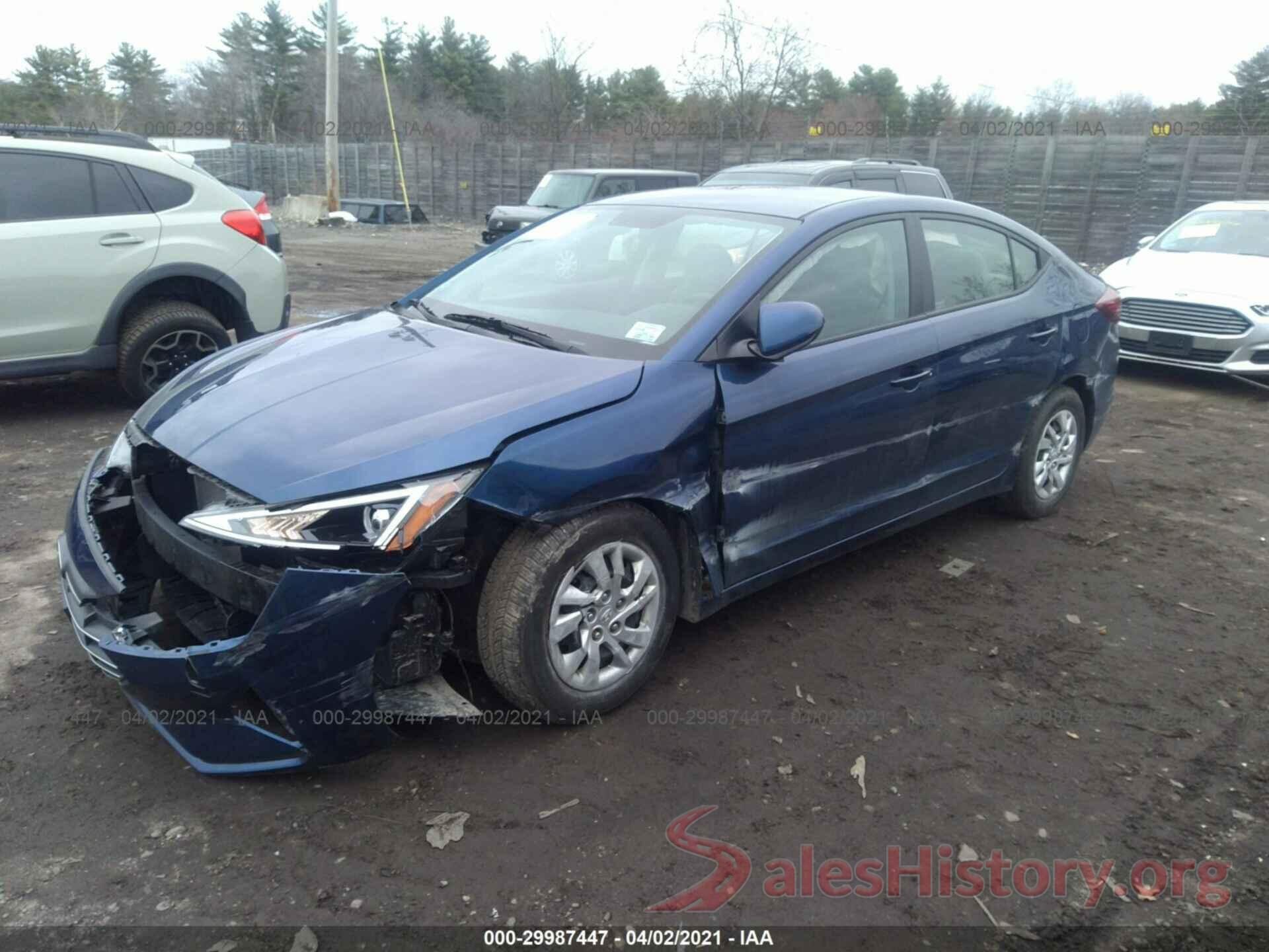 5NPD74LFXKH495835 2019 HYUNDAI ELANTRA