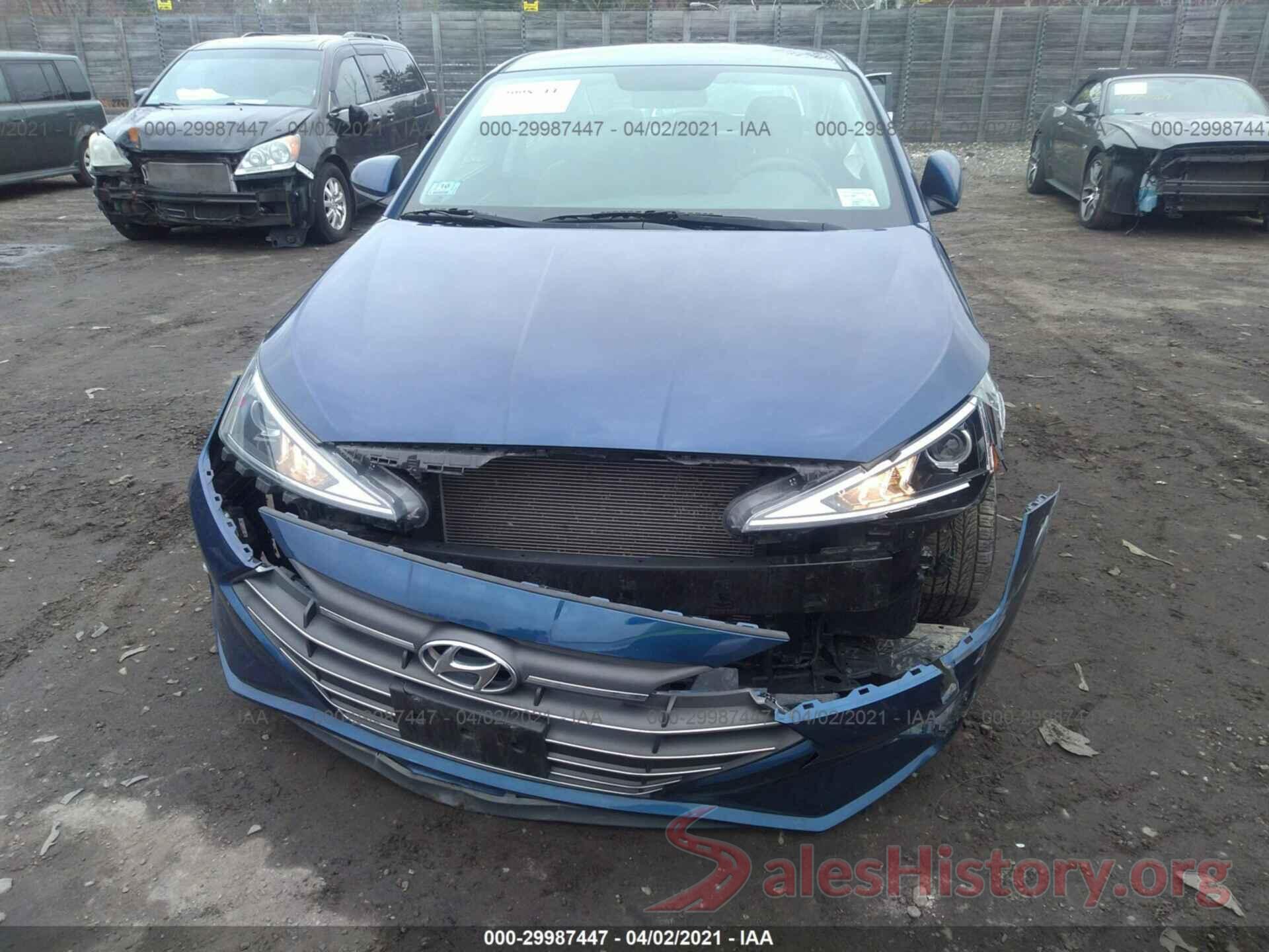 5NPD74LFXKH495835 2019 HYUNDAI ELANTRA