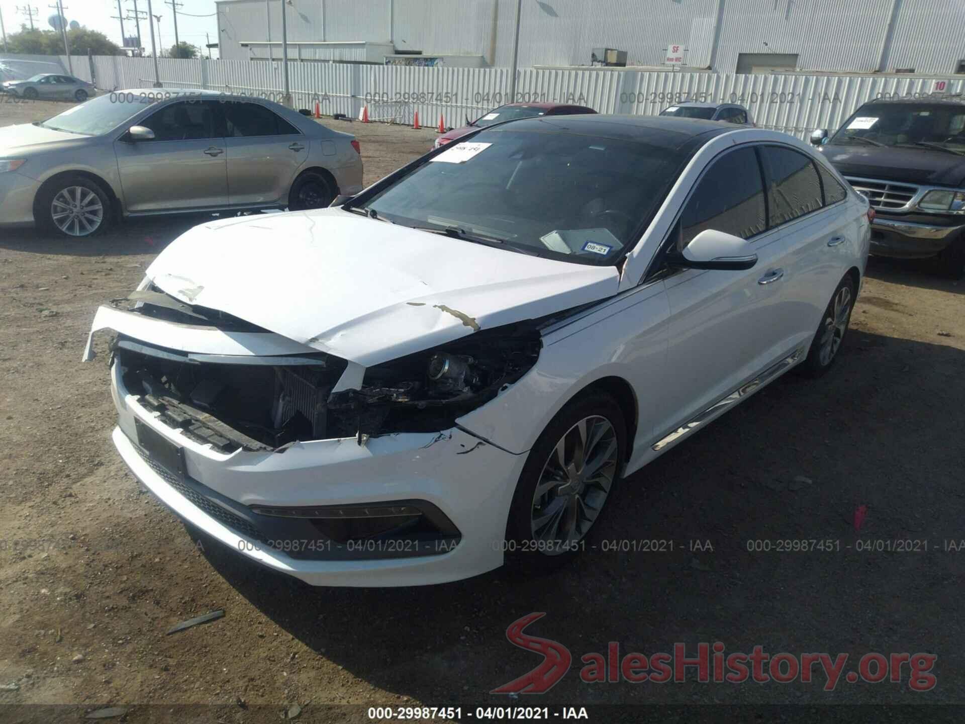 3N1AB7APXJY239682 2015 HYUNDAI SONATA