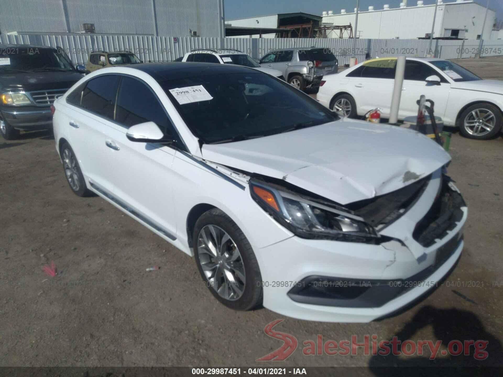 3N1AB7APXJY239682 2015 HYUNDAI SONATA