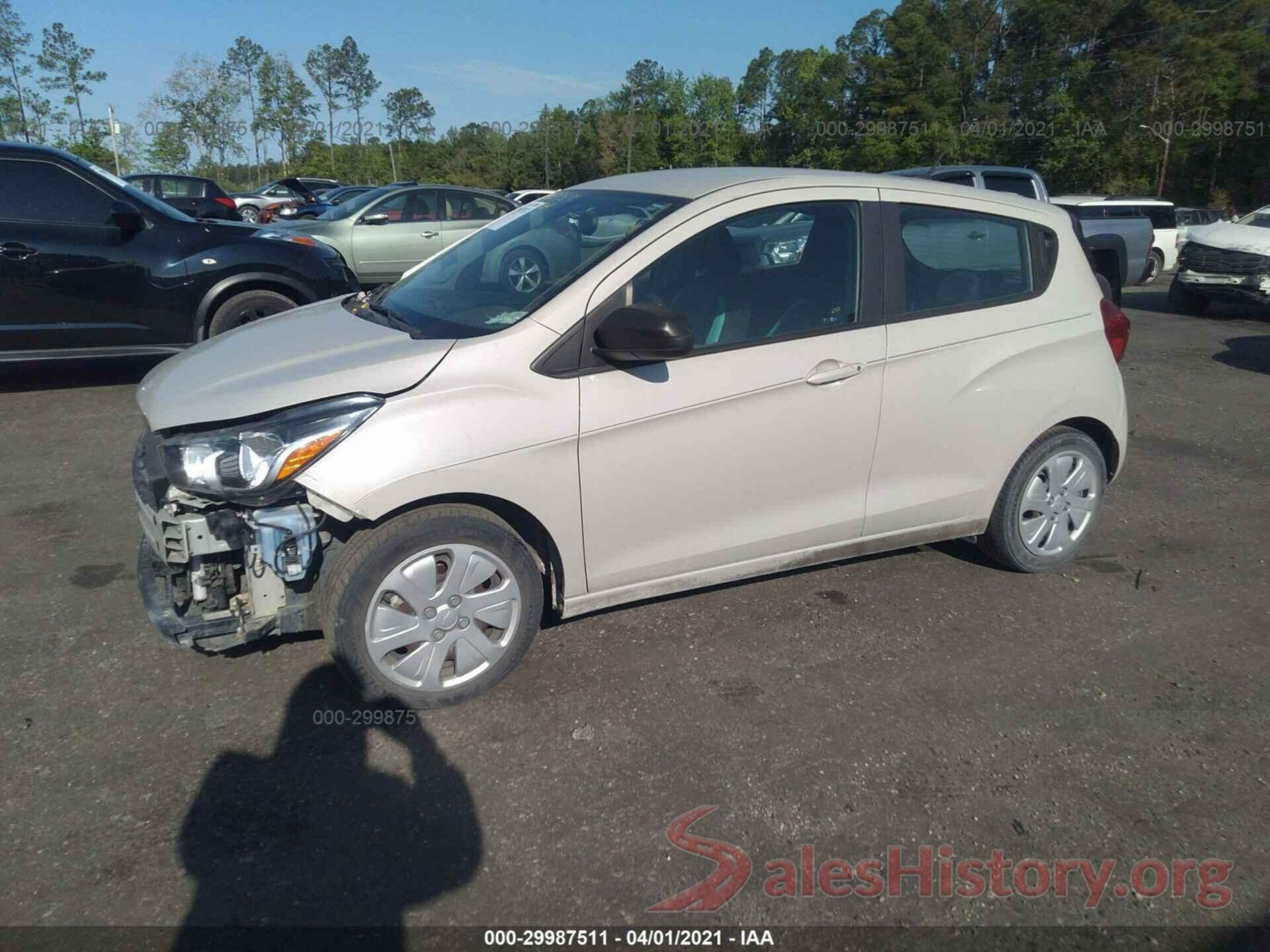 KL8CB6SA0HC741591 2017 CHEVROLET SPARK