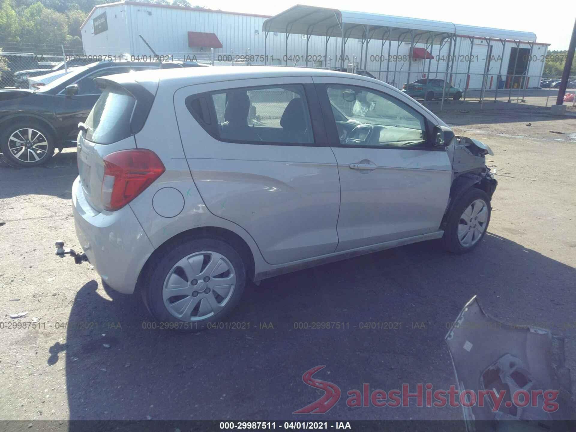 KL8CB6SA0HC741591 2017 CHEVROLET SPARK