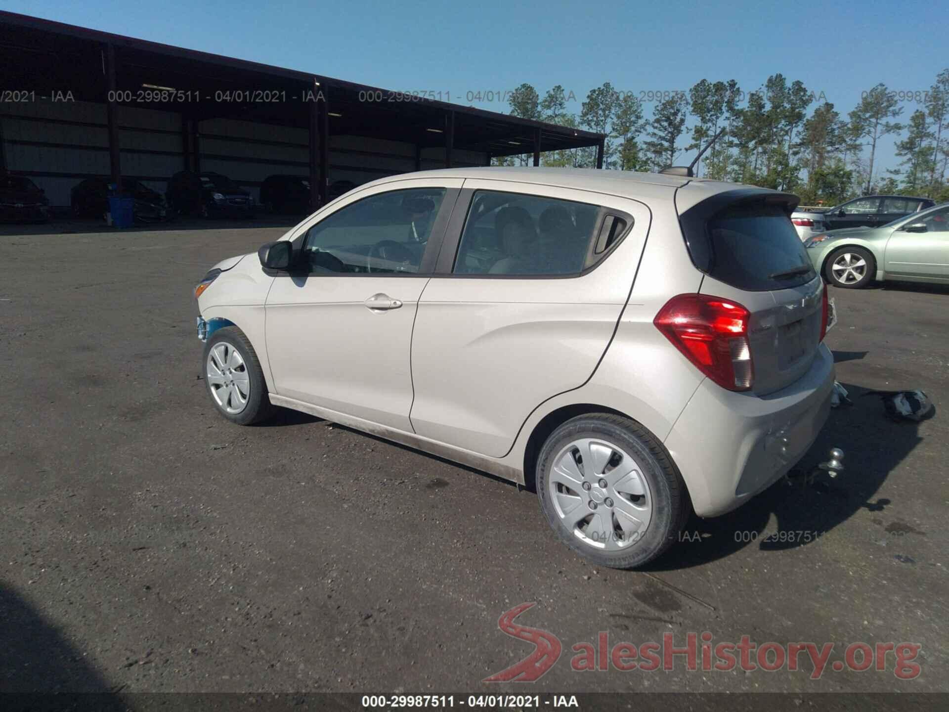 KL8CB6SA0HC741591 2017 CHEVROLET SPARK