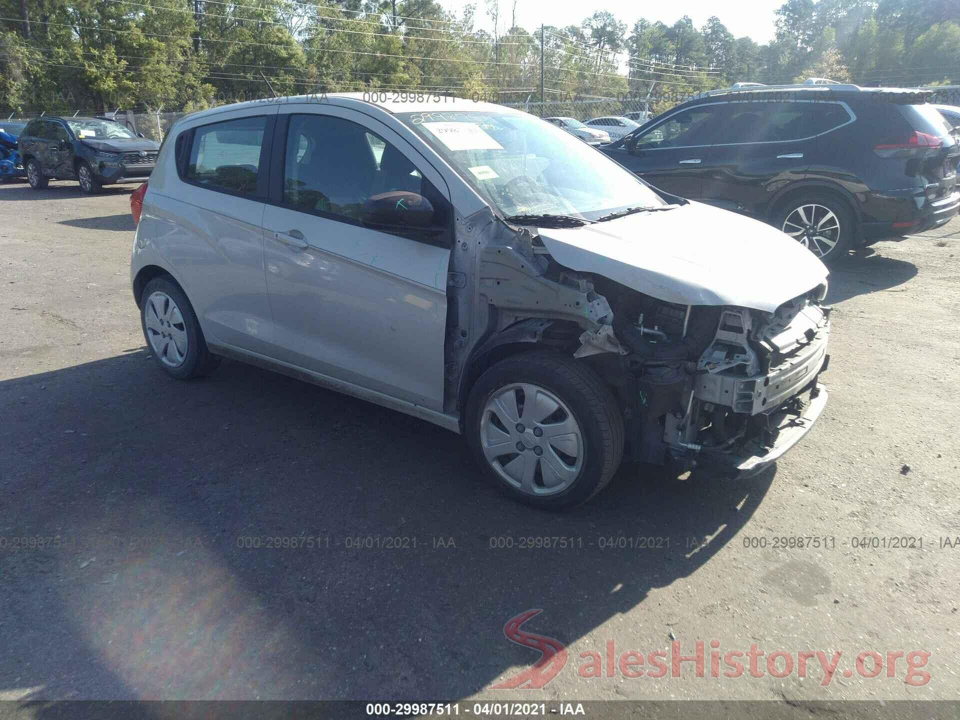 KL8CB6SA0HC741591 2017 CHEVROLET SPARK