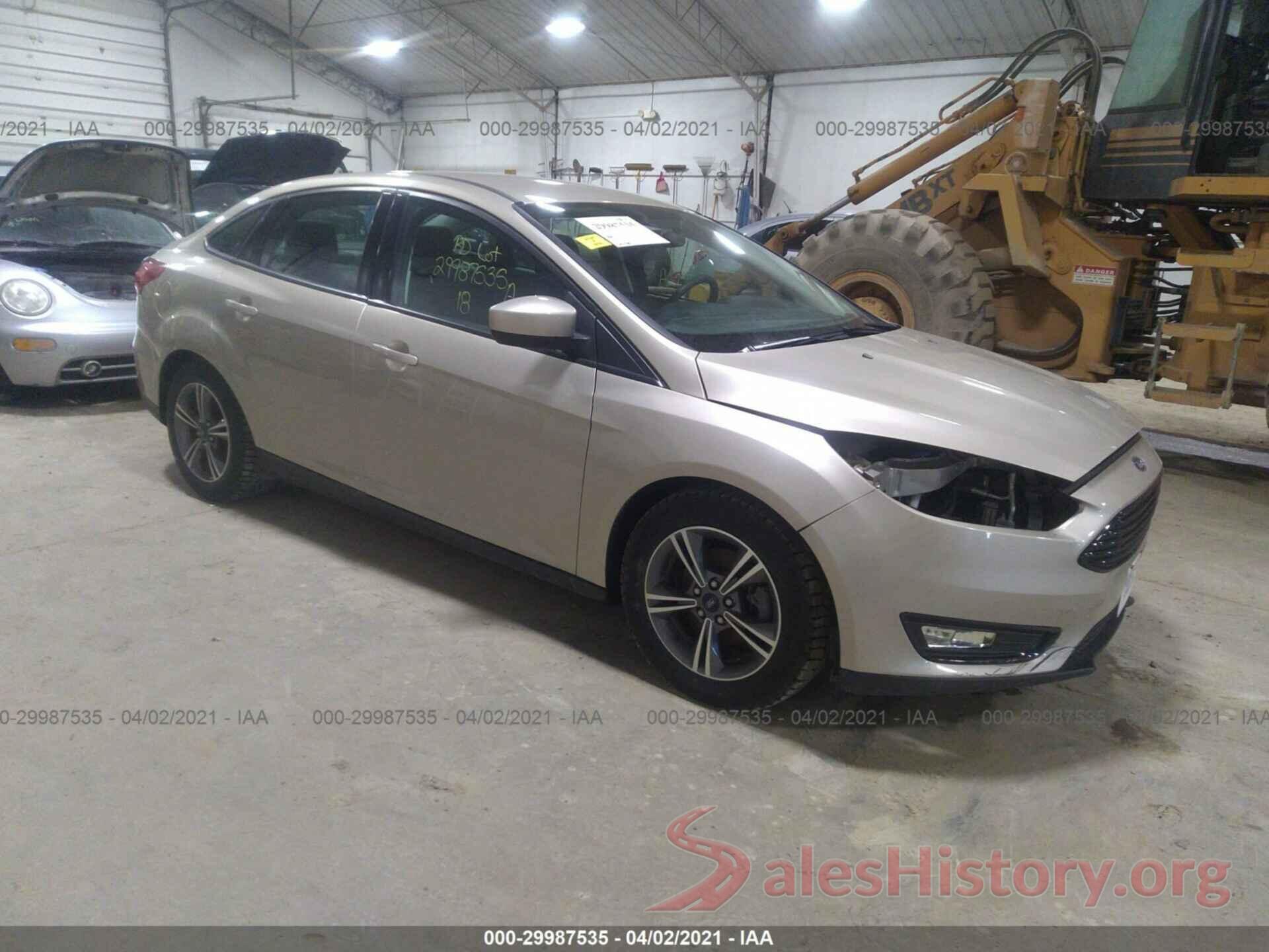 1FADP3FE5JL255136 2018 FORD FOCUS