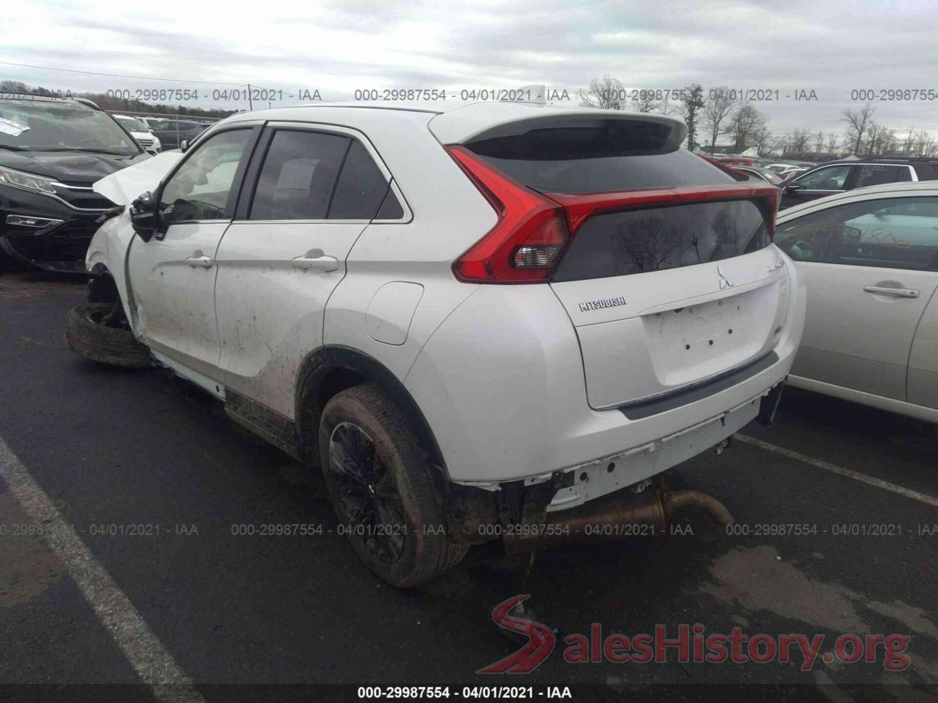 JA4AT4AA7KZ002167 2019 MITSUBISHI ECLIPSE CROSS