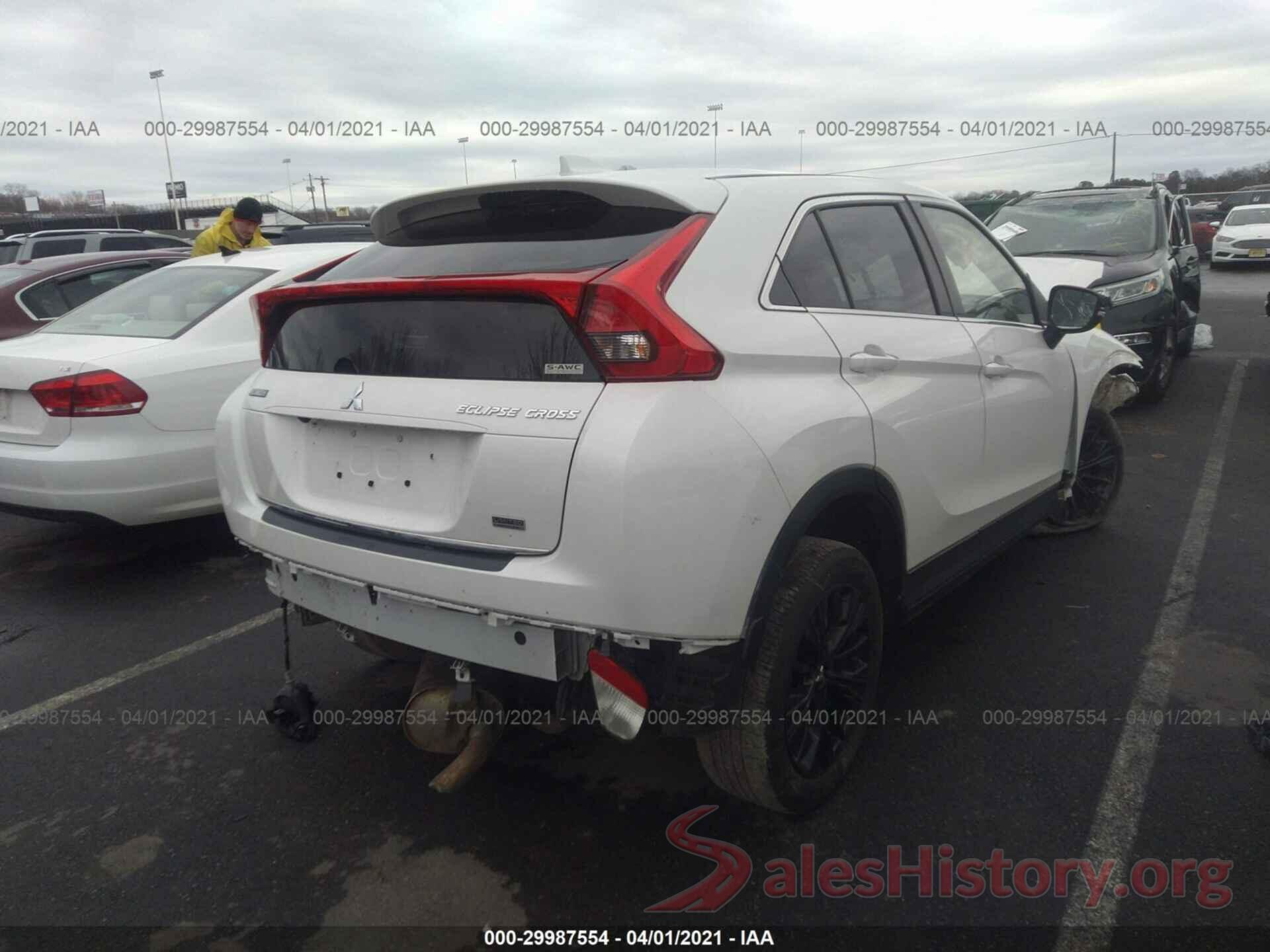 JA4AT4AA7KZ002167 2019 MITSUBISHI ECLIPSE CROSS