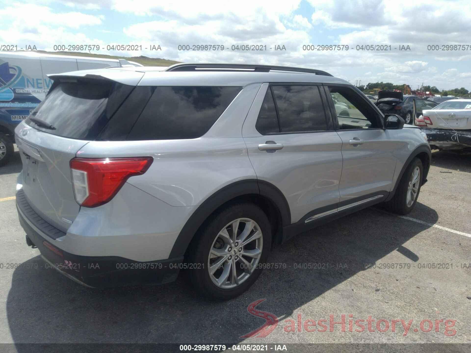 1FMSK7DH2LGA48747 2020 FORD EXPLORER