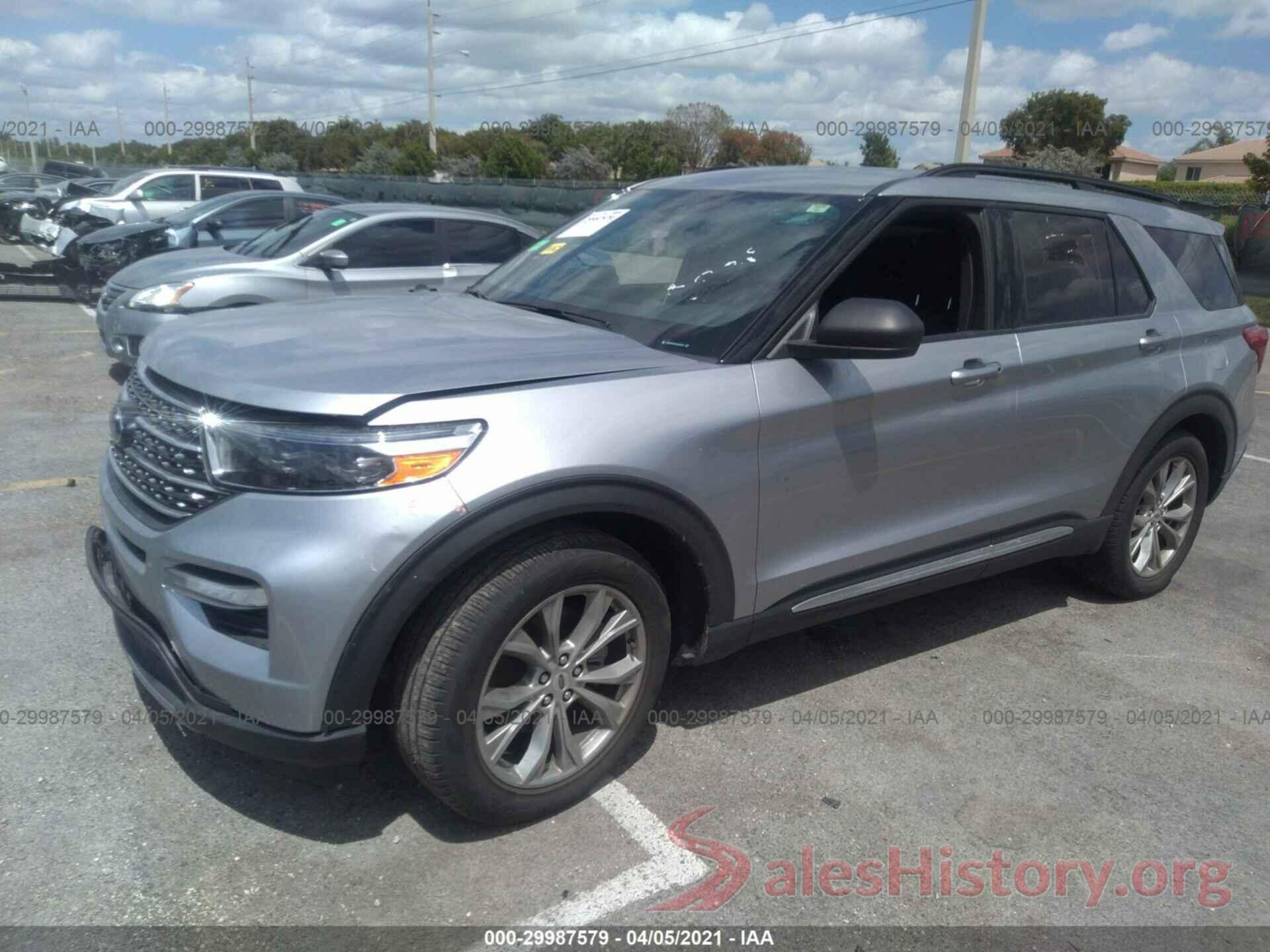 1FMSK7DH2LGA48747 2020 FORD EXPLORER