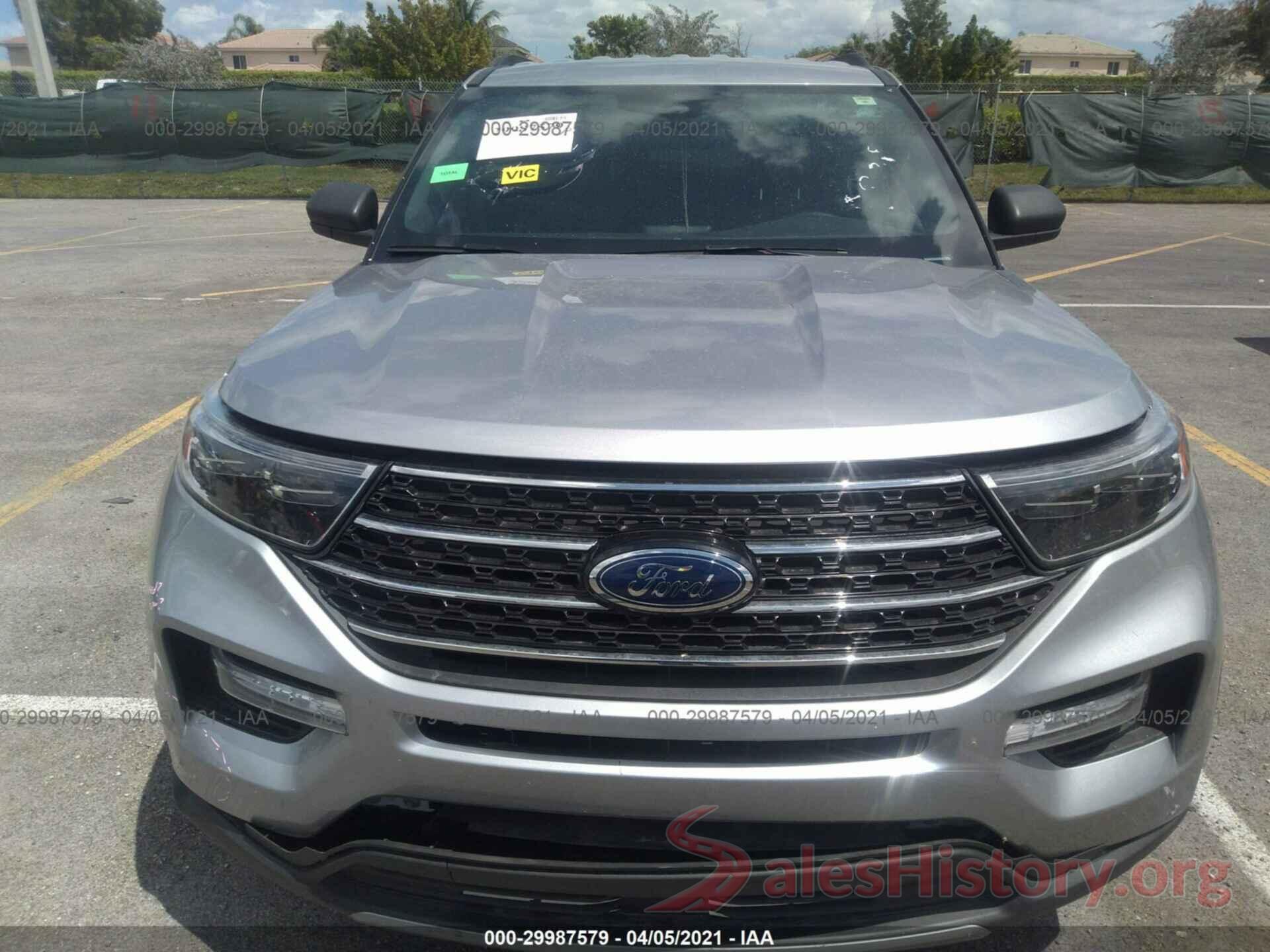 1FMSK7DH2LGA48747 2020 FORD EXPLORER