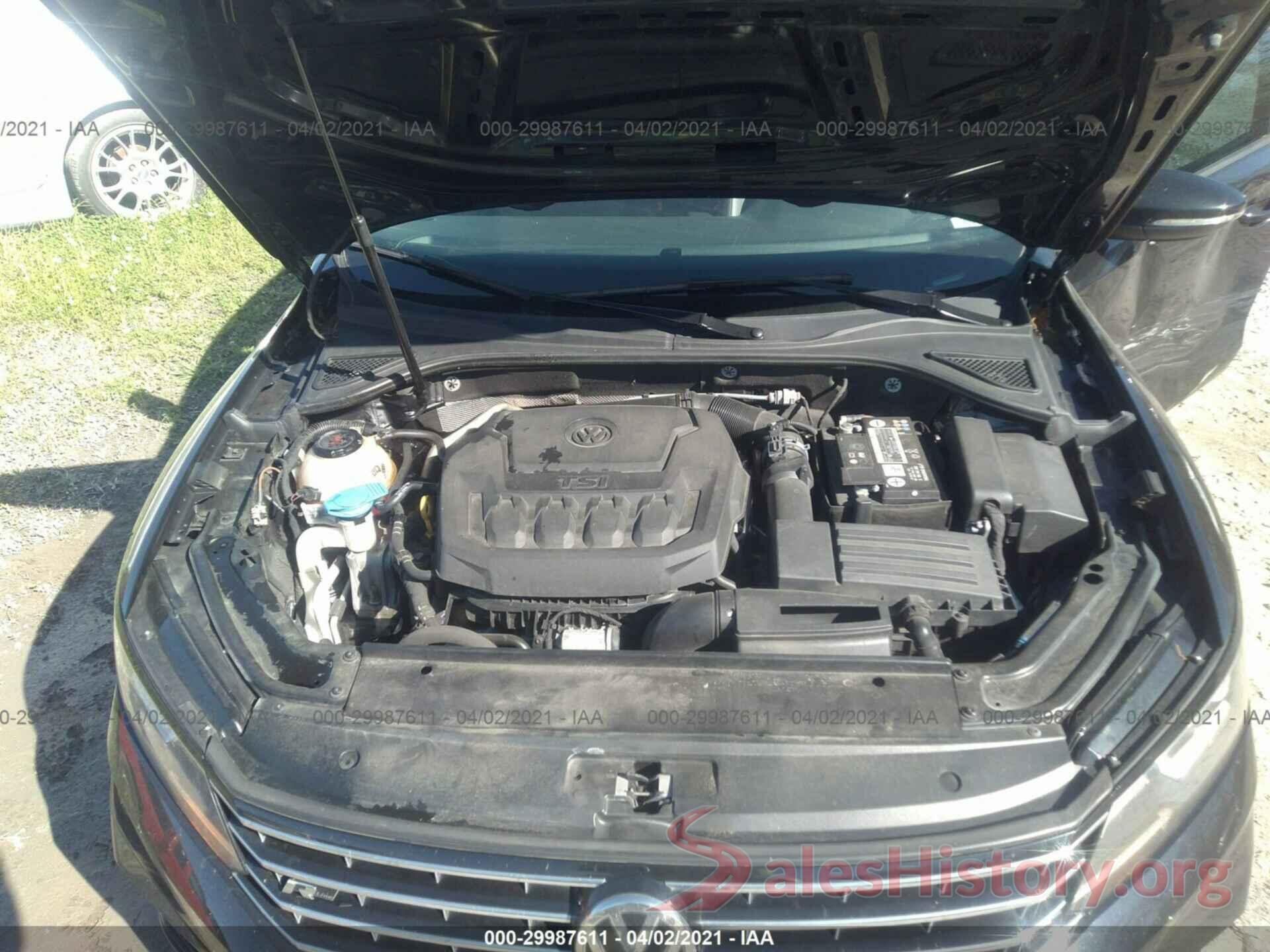 1VWAA7A31JC026123 2018 VOLKSWAGEN PASSAT