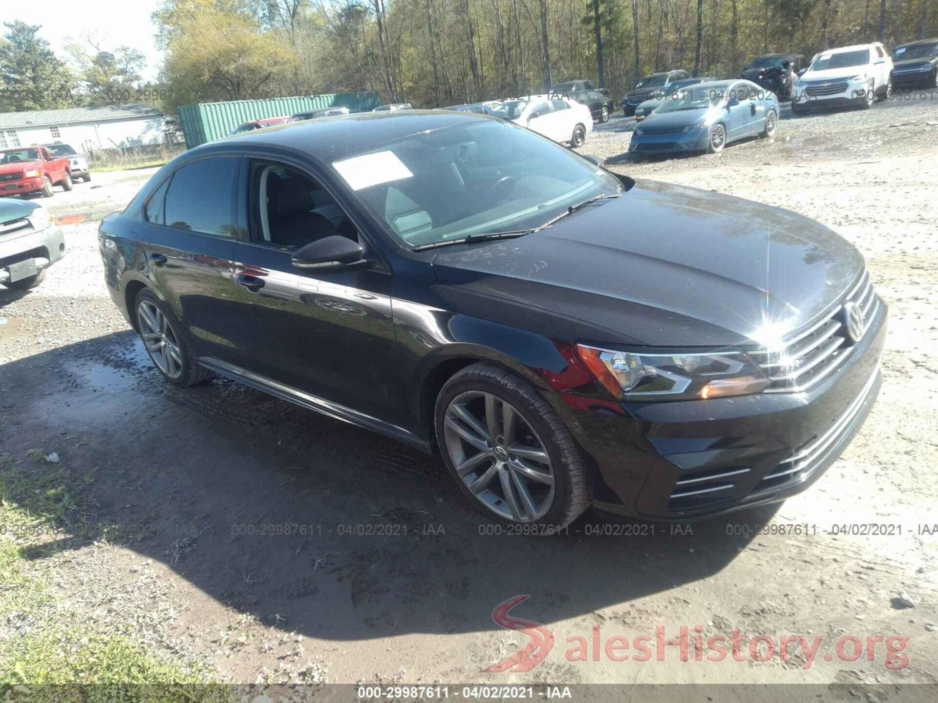 1VWAA7A31JC026123 2018 VOLKSWAGEN PASSAT