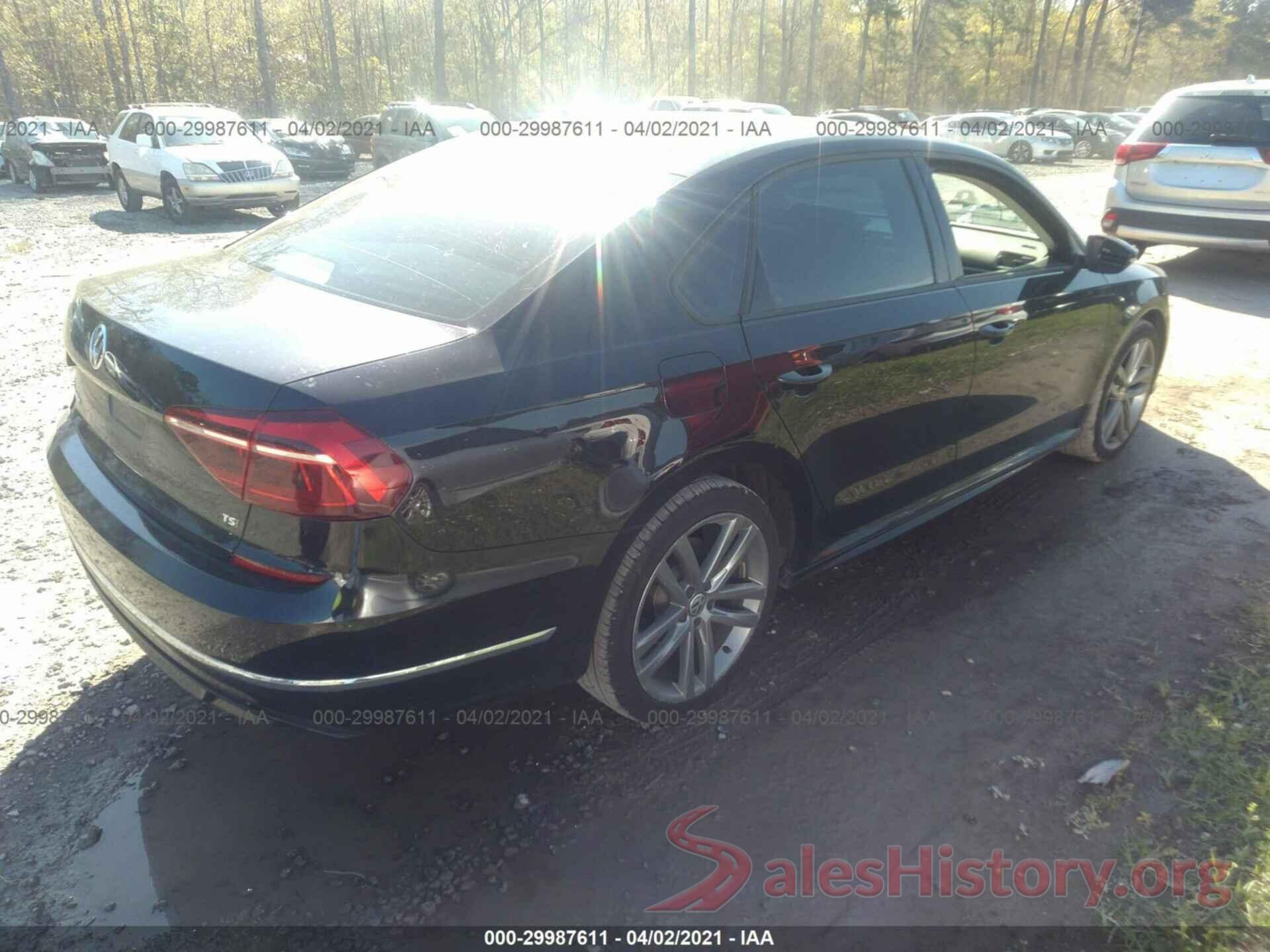 1VWAA7A31JC026123 2018 VOLKSWAGEN PASSAT