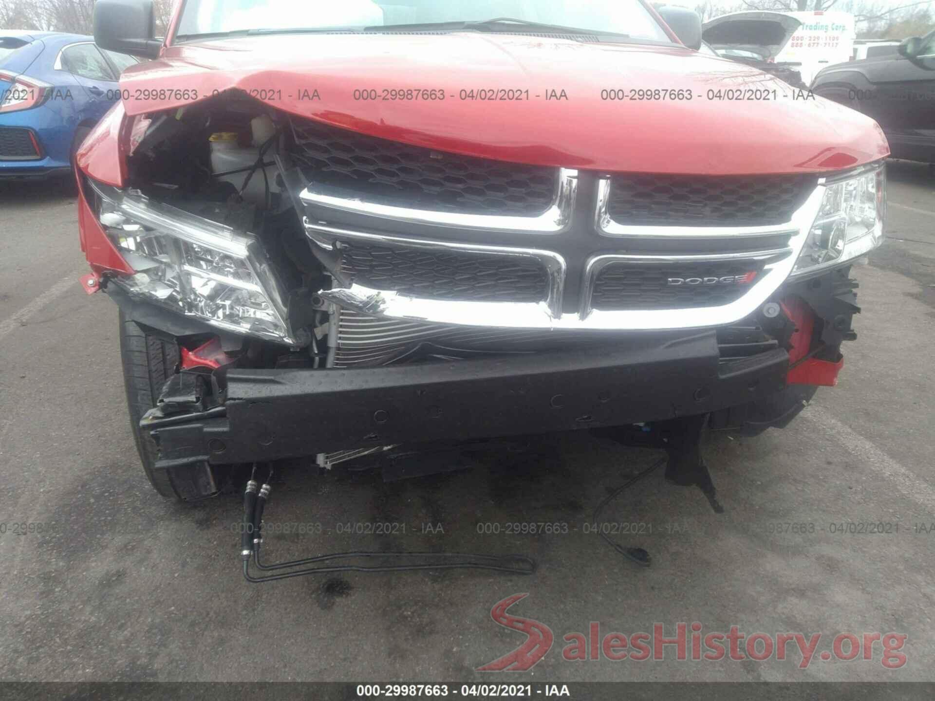 3C4PDCAB9KT871943 2019 DODGE JOURNEY