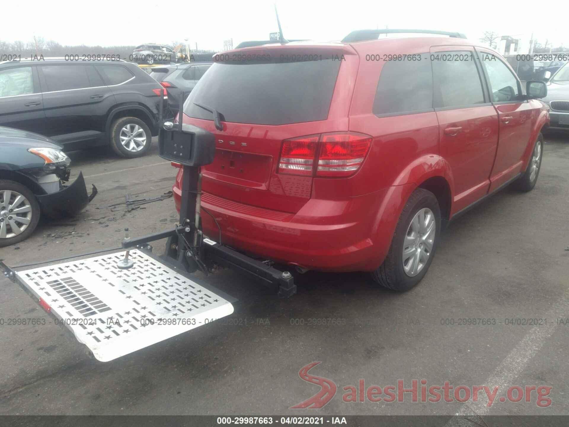 3C4PDCAB9KT871943 2019 DODGE JOURNEY