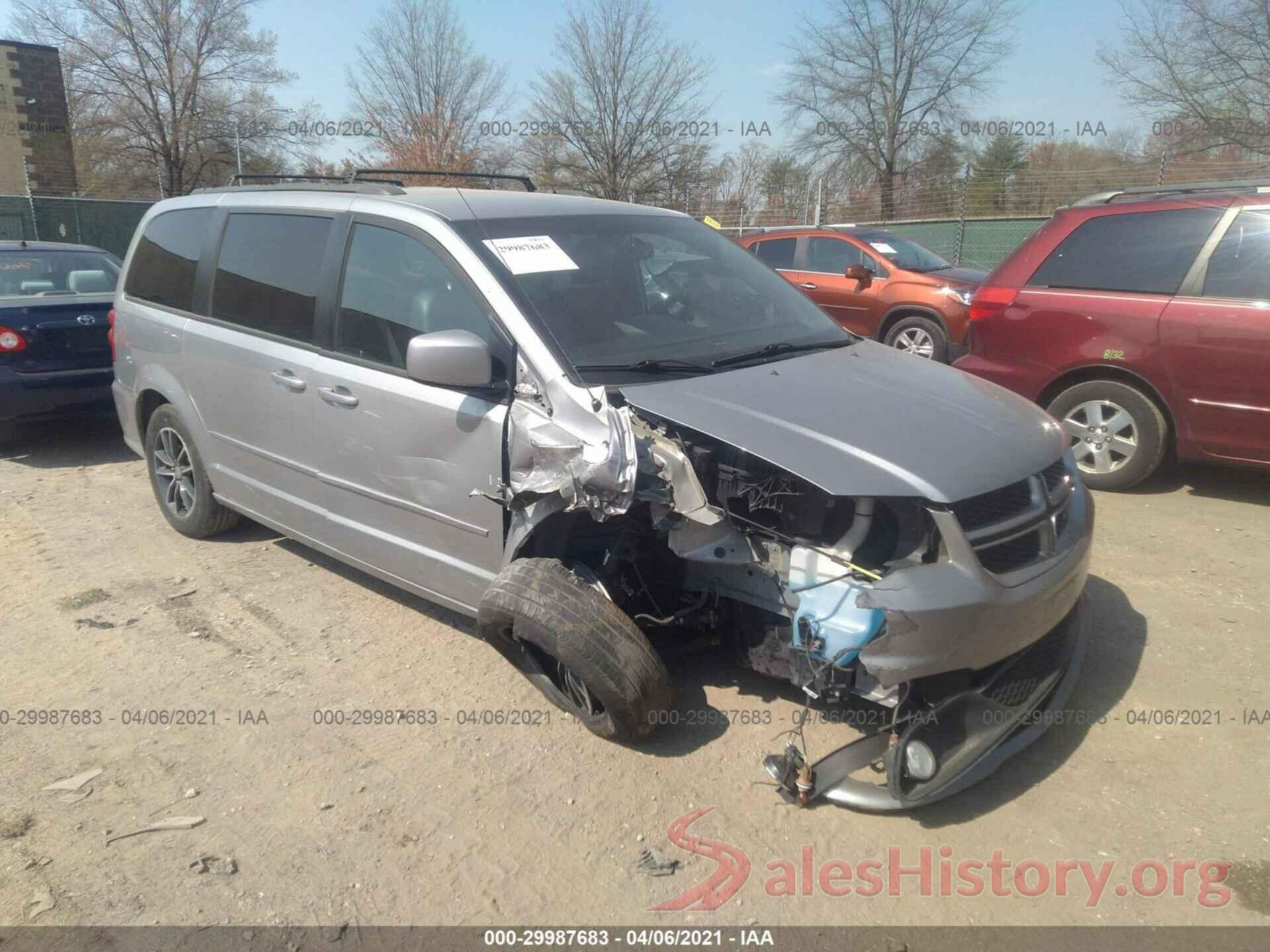 2C4RDGEG6HR799035 2017 DODGE GRAND CARAVAN