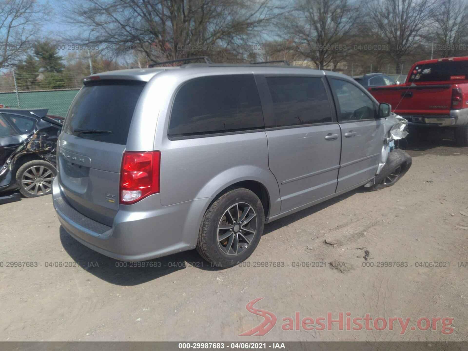 2C4RDGEG6HR799035 2017 DODGE GRAND CARAVAN