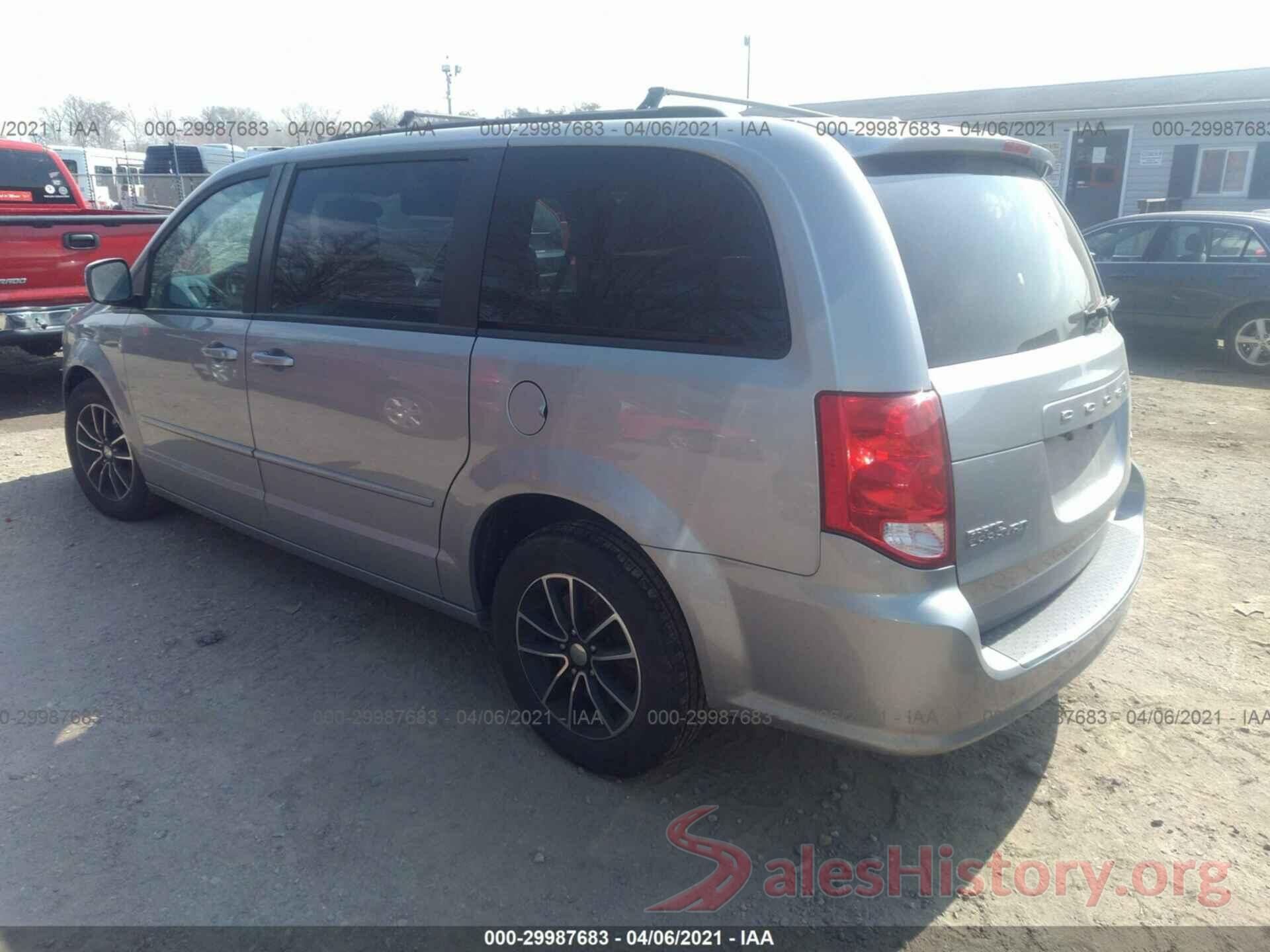 2C4RDGEG6HR799035 2017 DODGE GRAND CARAVAN