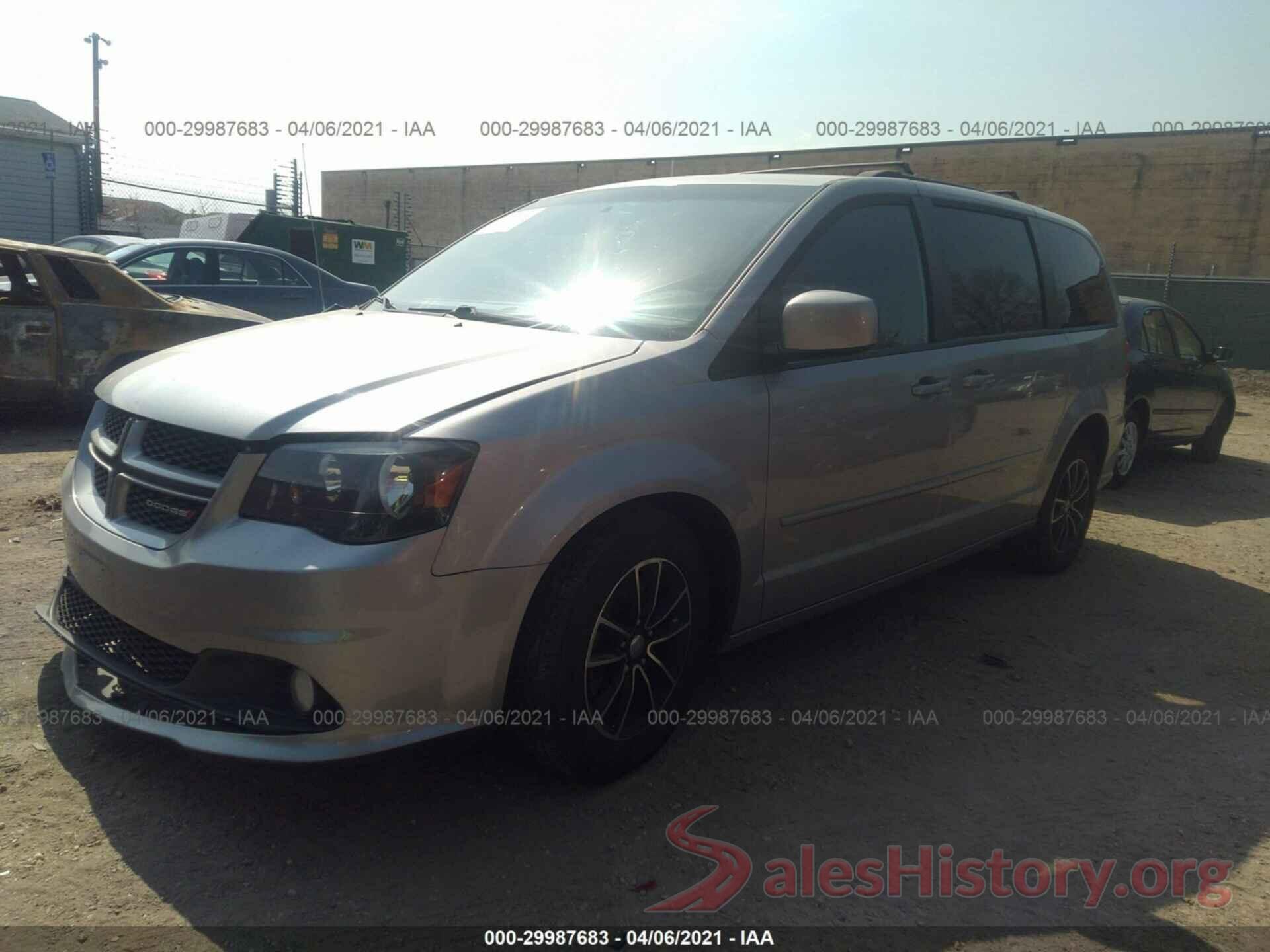 2C4RDGEG6HR799035 2017 DODGE GRAND CARAVAN