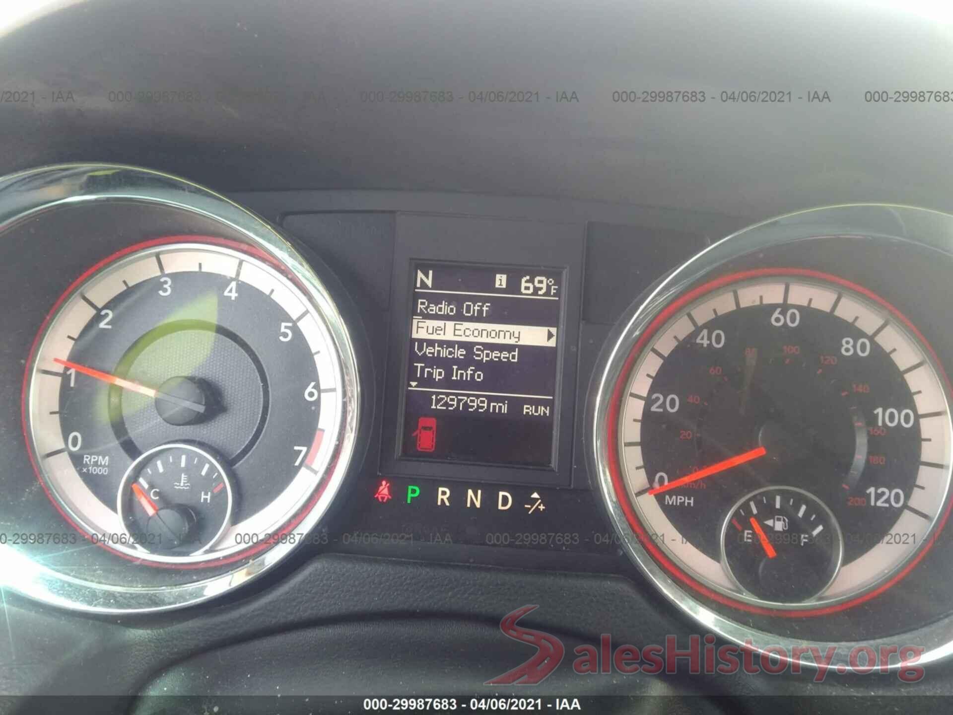 2C4RDGEG6HR799035 2017 DODGE GRAND CARAVAN