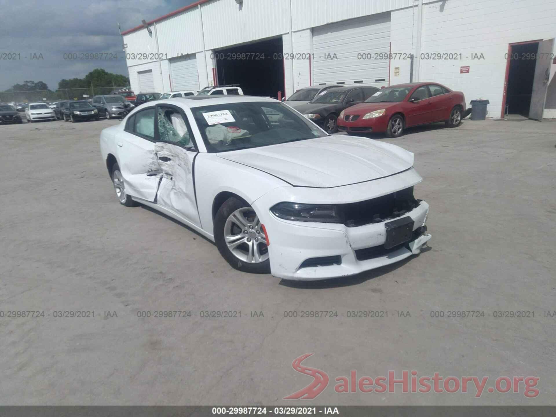 2C3CDXBG0KH709793 2019 DODGE CHARGER