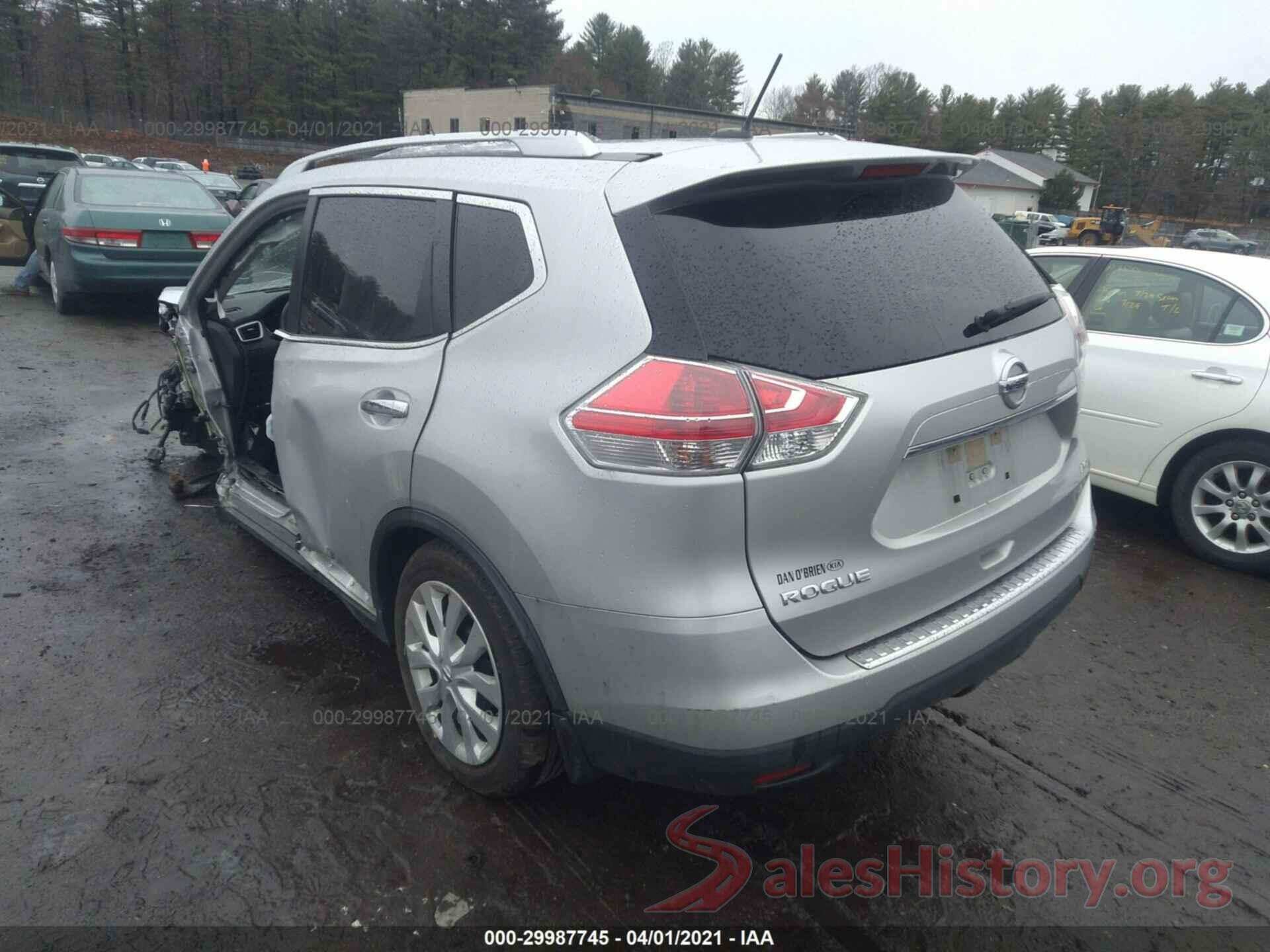 JN8AT2MV5GW135502 2016 NISSAN ROGUE