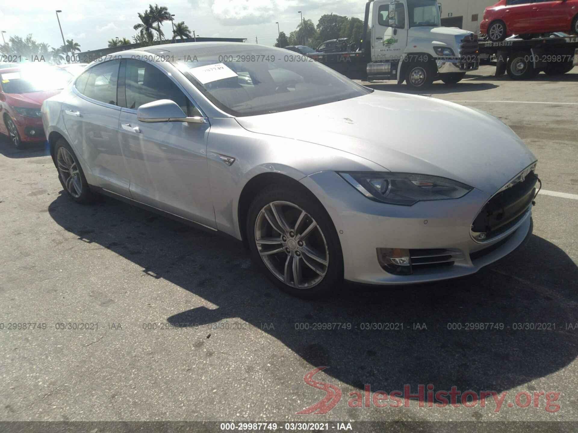 5YJSA1S15FFP68732 2015 TESLA MODEL S