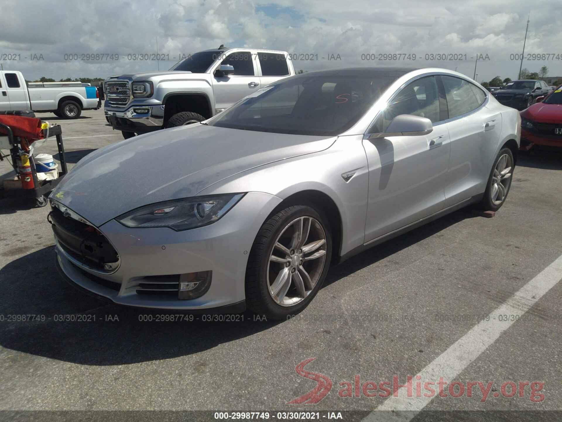 5YJSA1S15FFP68732 2015 TESLA MODEL S