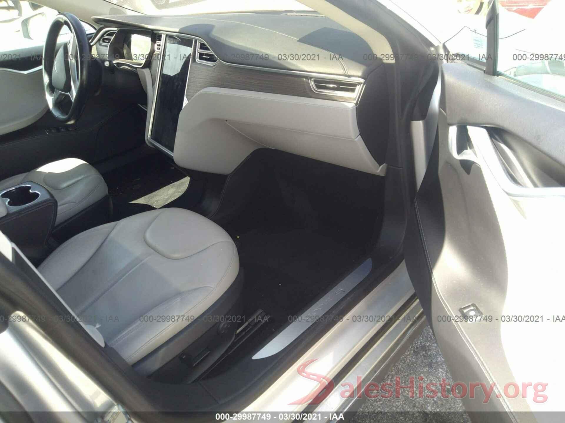 5YJSA1S15FFP68732 2015 TESLA MODEL S