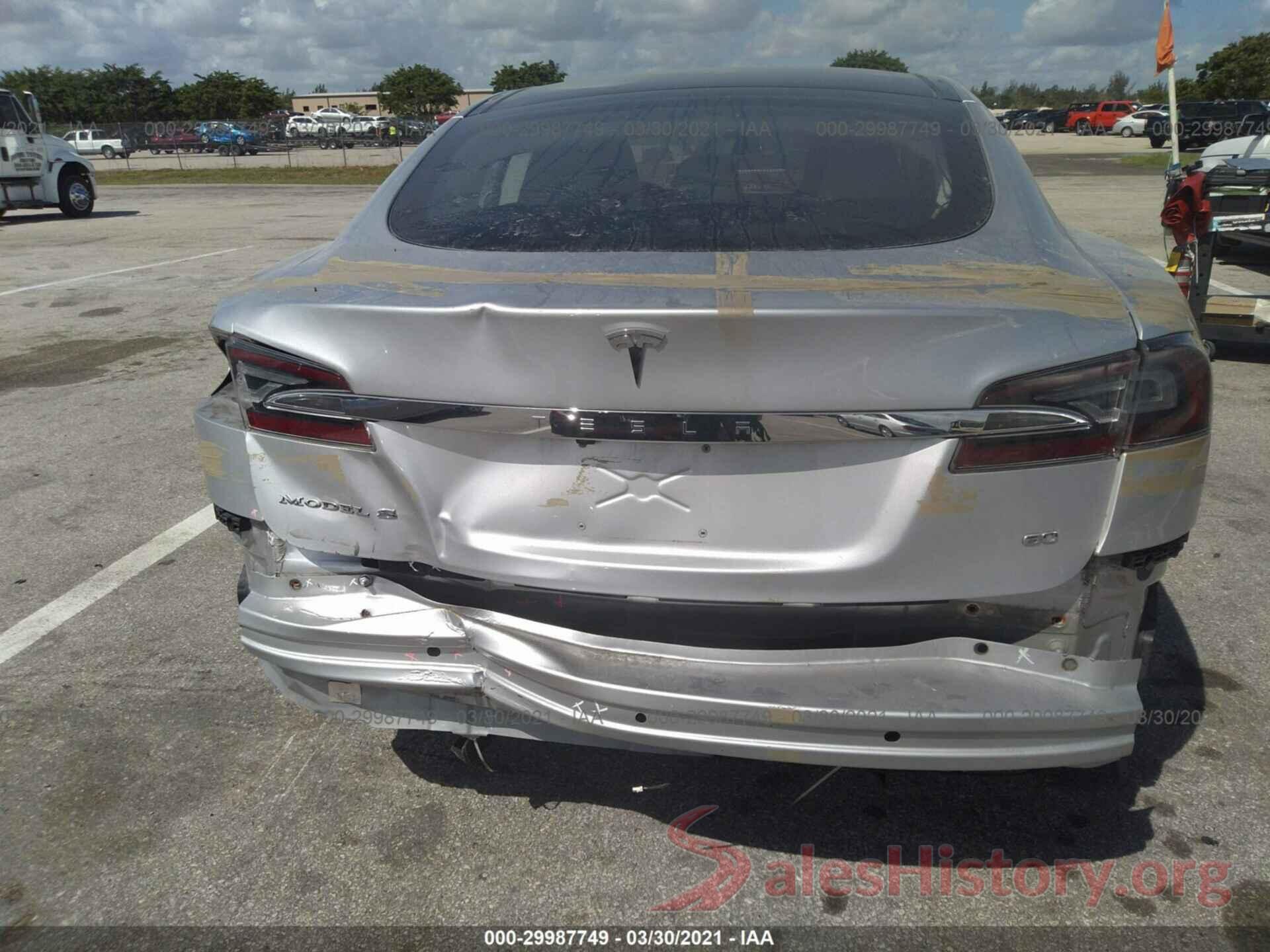 5YJSA1S15FFP68732 2015 TESLA MODEL S