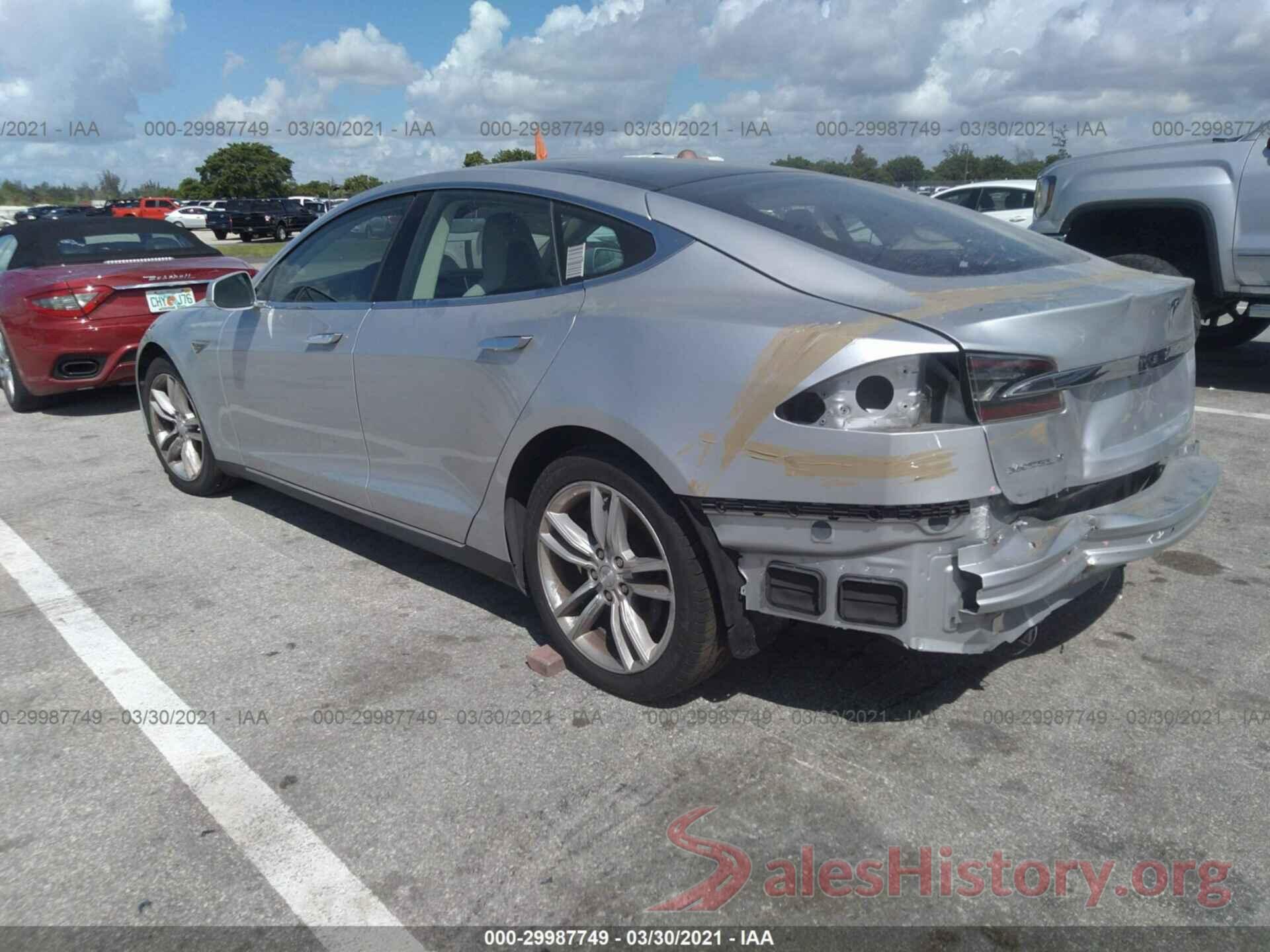 5YJSA1S15FFP68732 2015 TESLA MODEL S