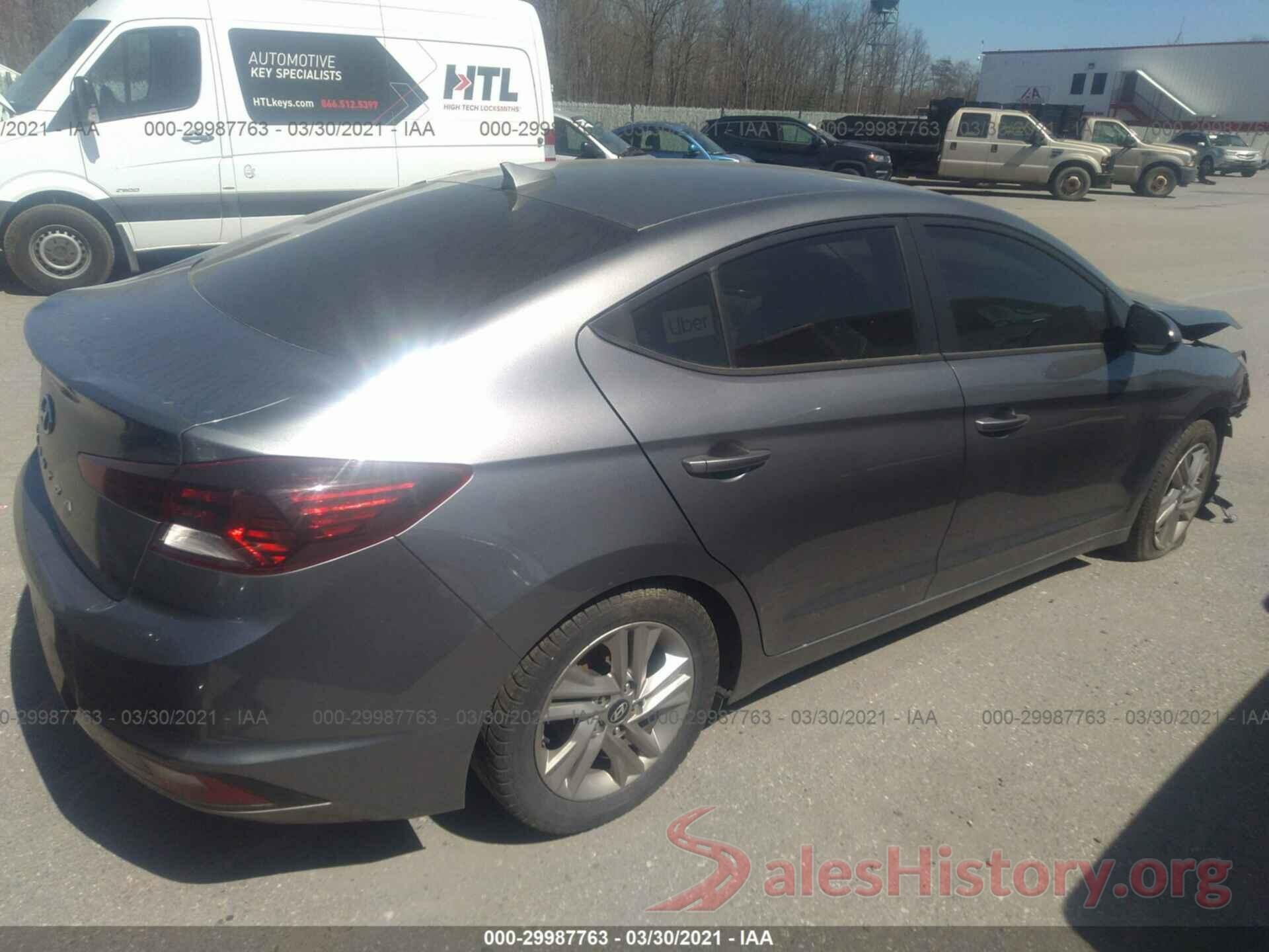 5NPD84LF4KH421985 2019 HYUNDAI ELANTRA