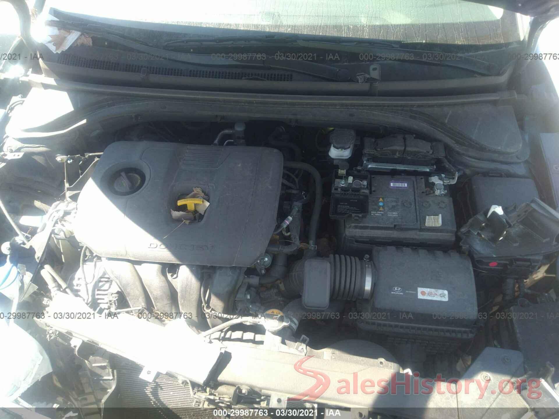 5NPD84LF4KH421985 2019 HYUNDAI ELANTRA