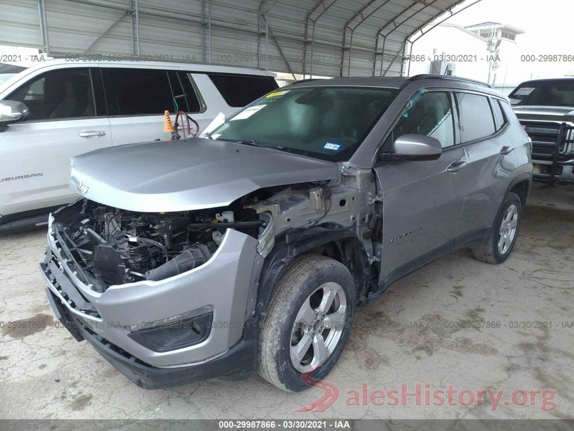 3C4NJDBB3KT597126 2019 JEEP COMPASS