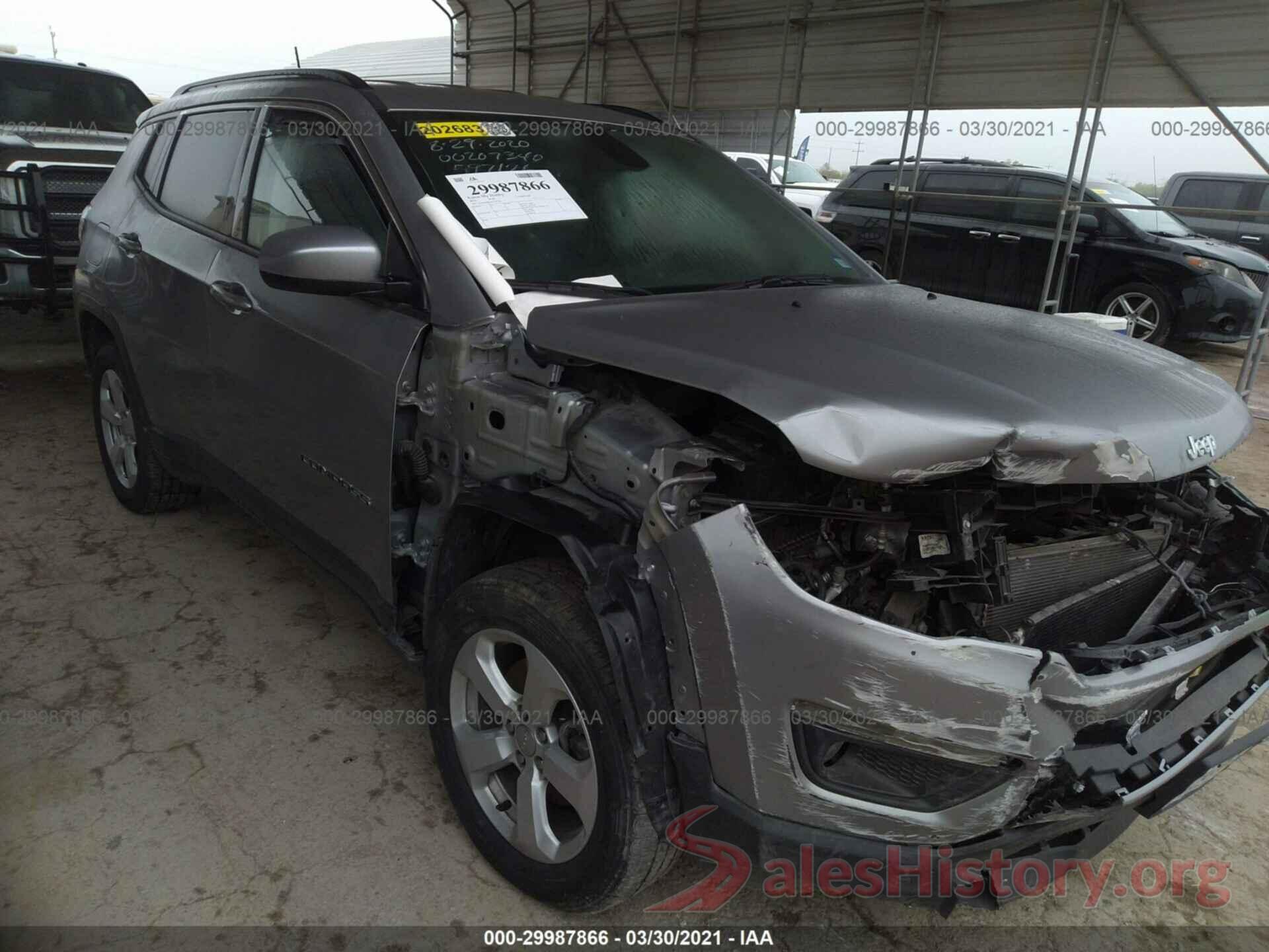 3C4NJDBB3KT597126 2019 JEEP COMPASS