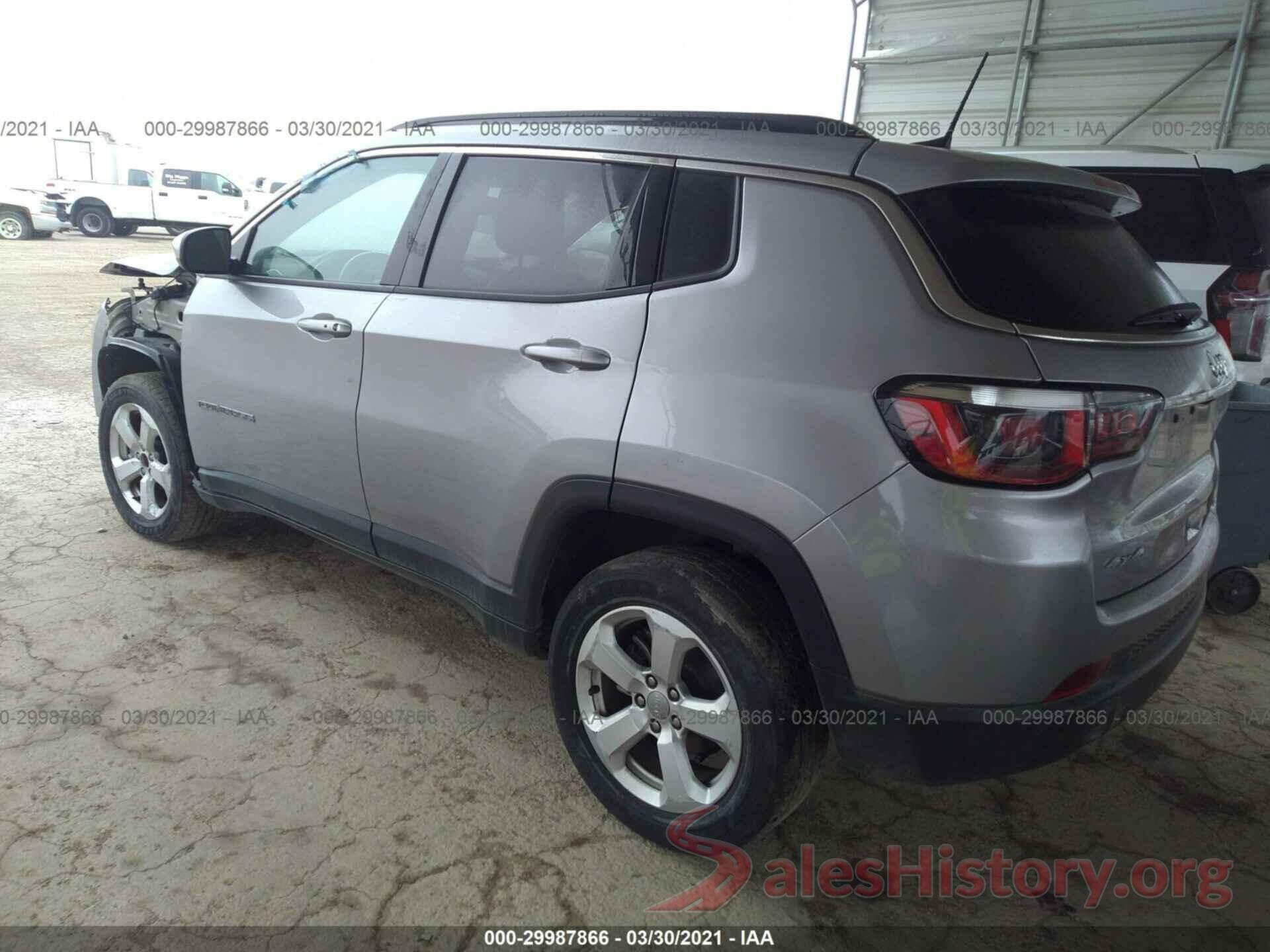 3C4NJDBB3KT597126 2019 JEEP COMPASS