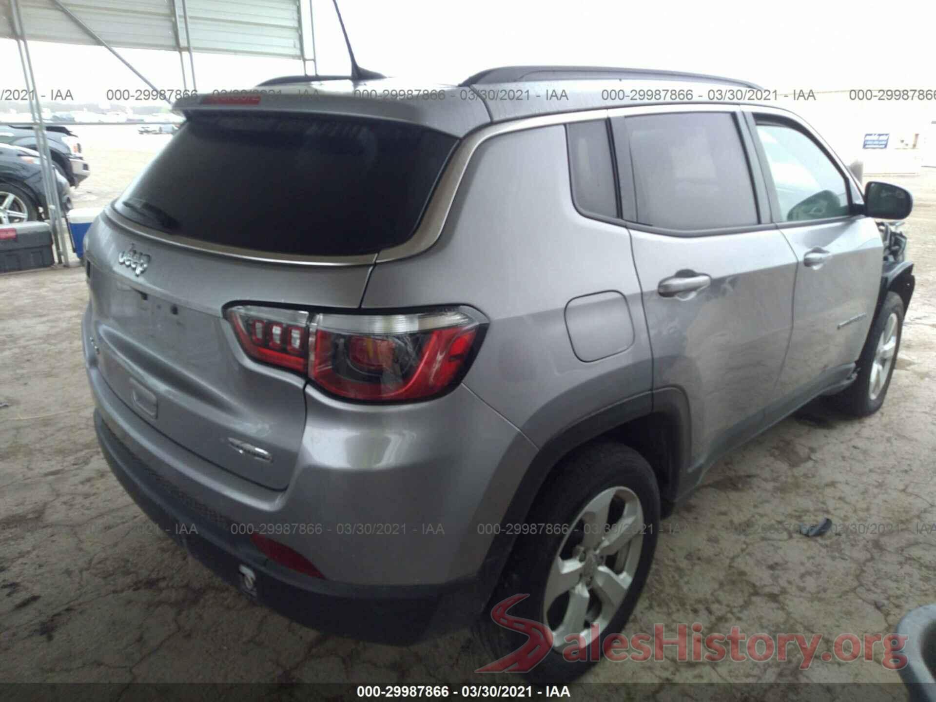 3C4NJDBB3KT597126 2019 JEEP COMPASS