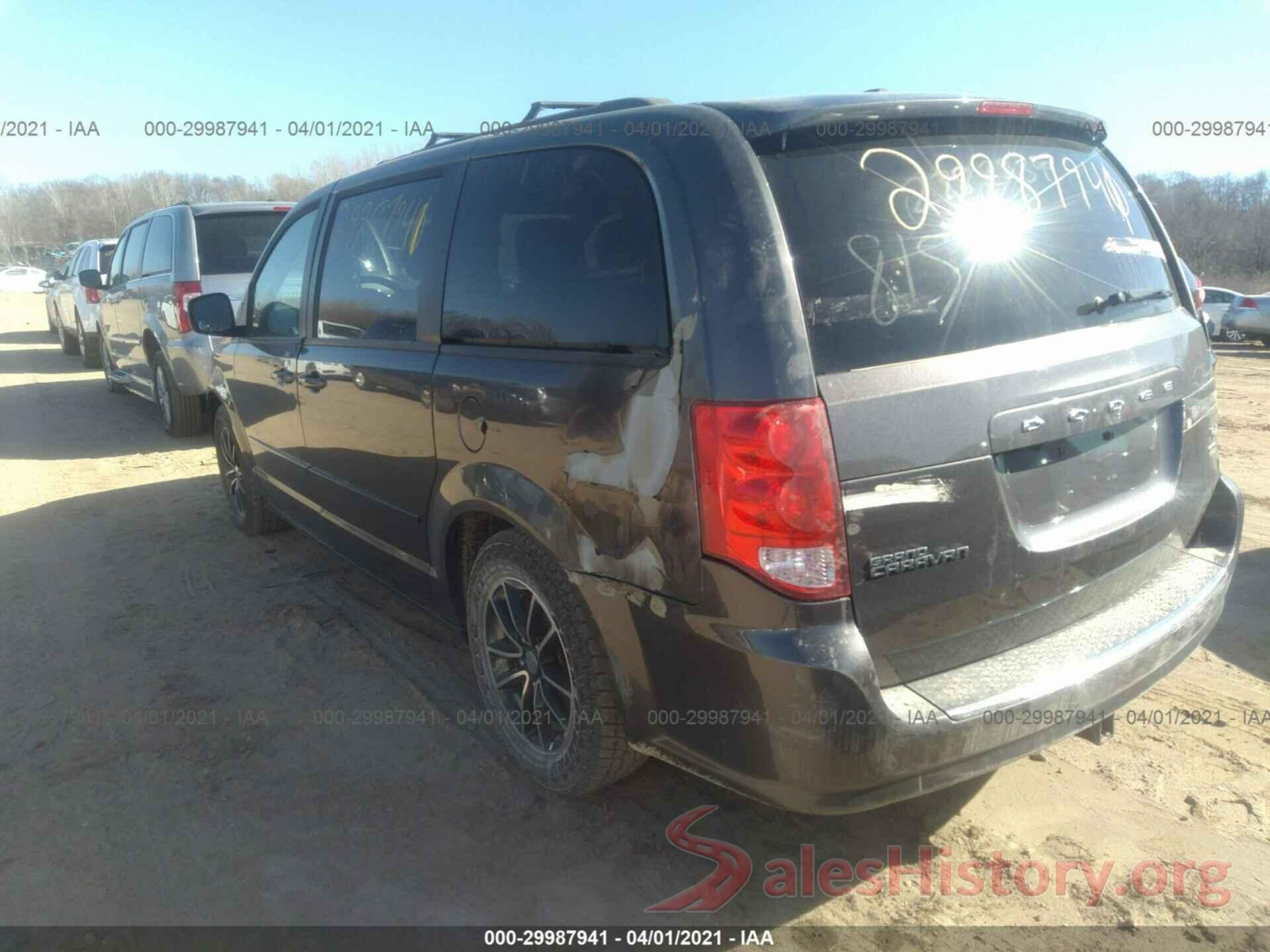 2C4RDGEG9GR345375 2016 DODGE GRAND CARAVAN