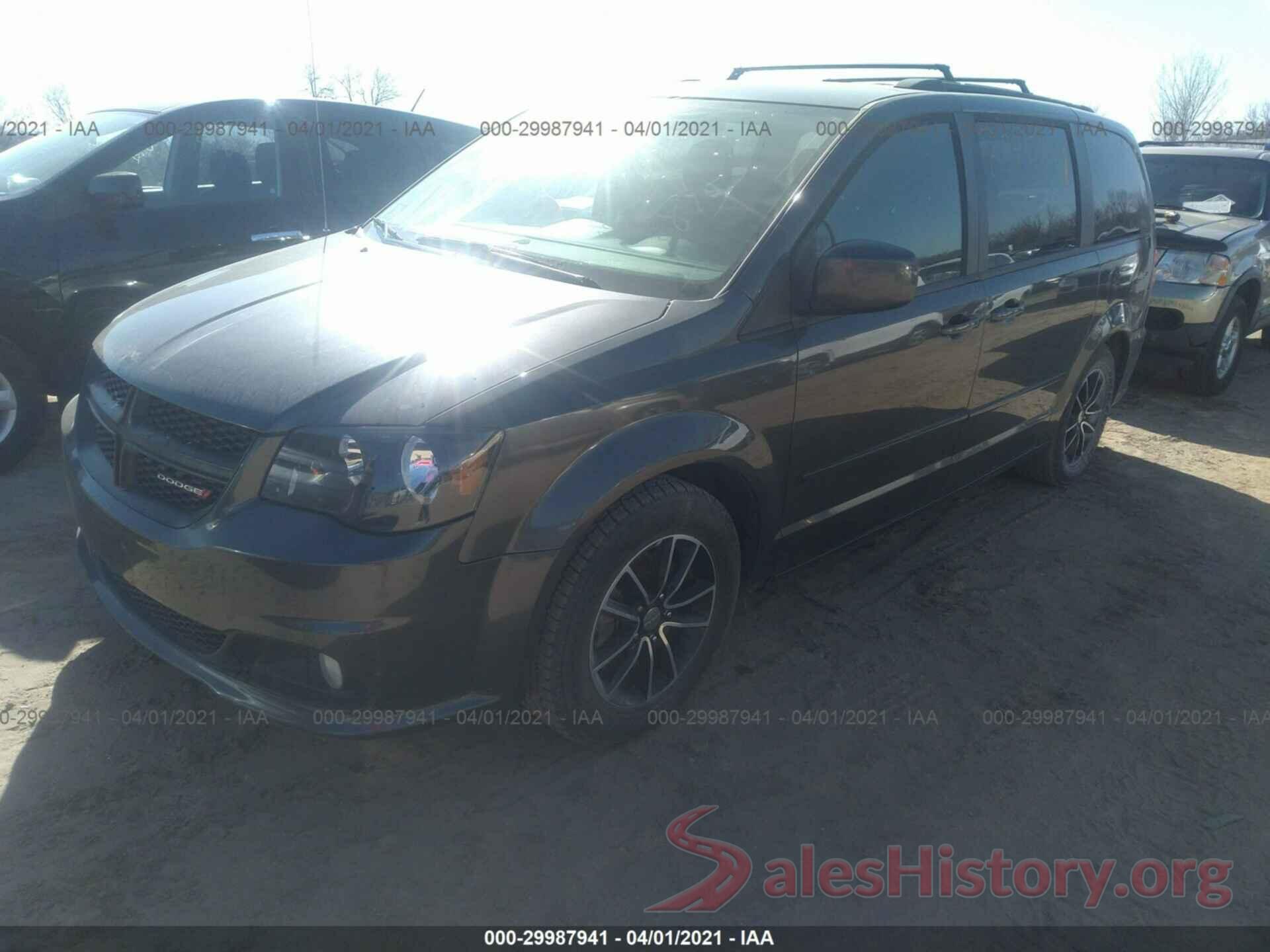 2C4RDGEG9GR345375 2016 DODGE GRAND CARAVAN