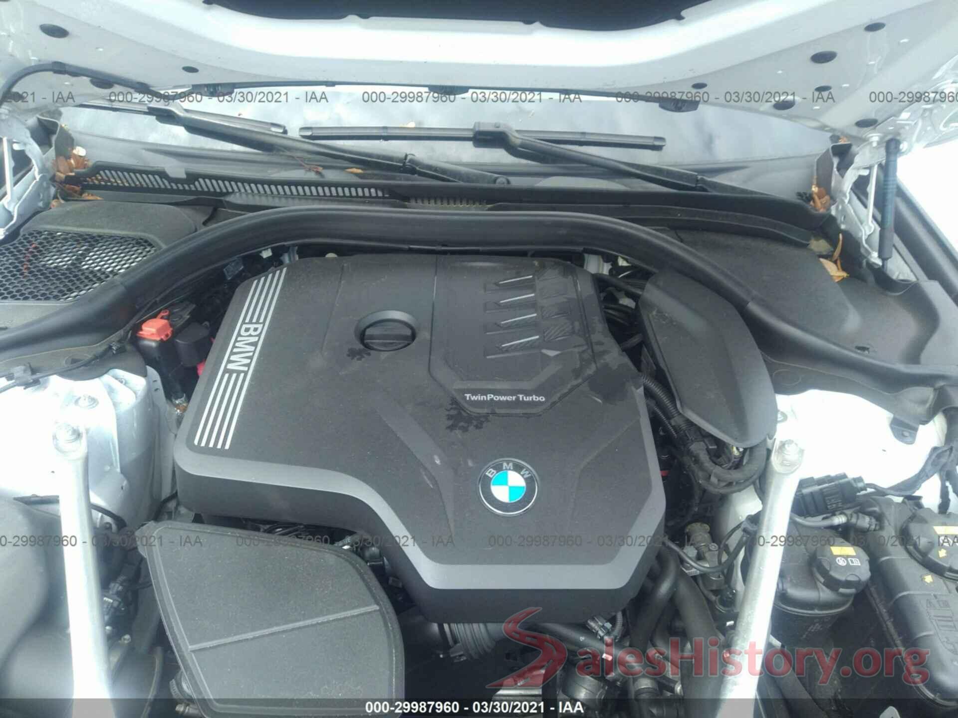 WBAJR3C04LWW58992 2020 BMW 5 SERIES