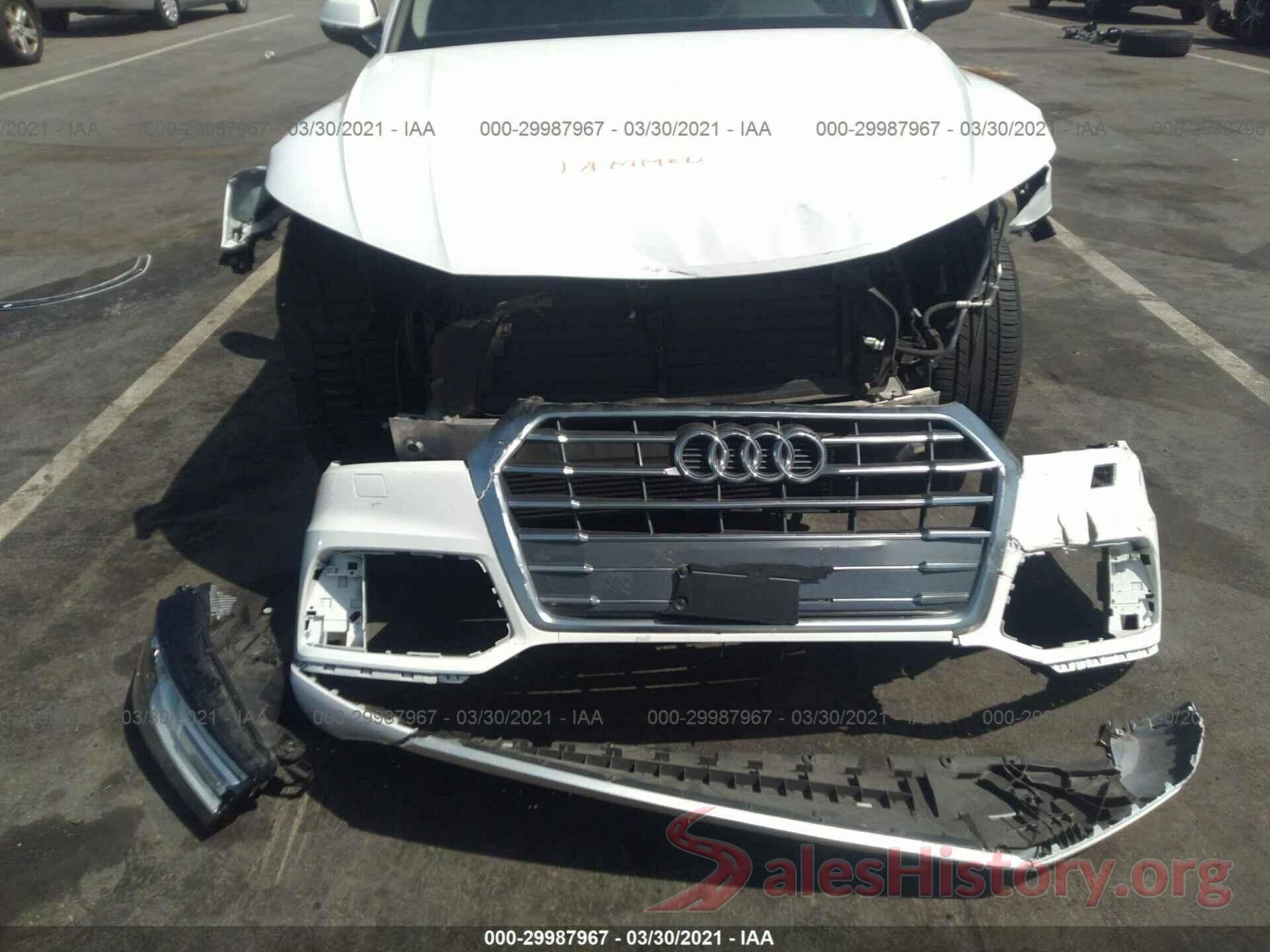 WA1ANAFY8K2063213 2019 AUDI Q5