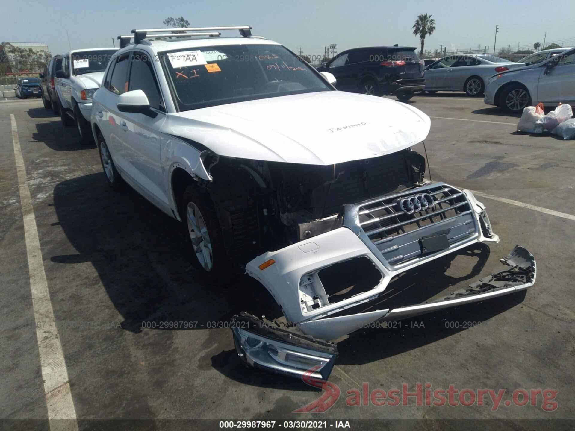 WA1ANAFY8K2063213 2019 AUDI Q5