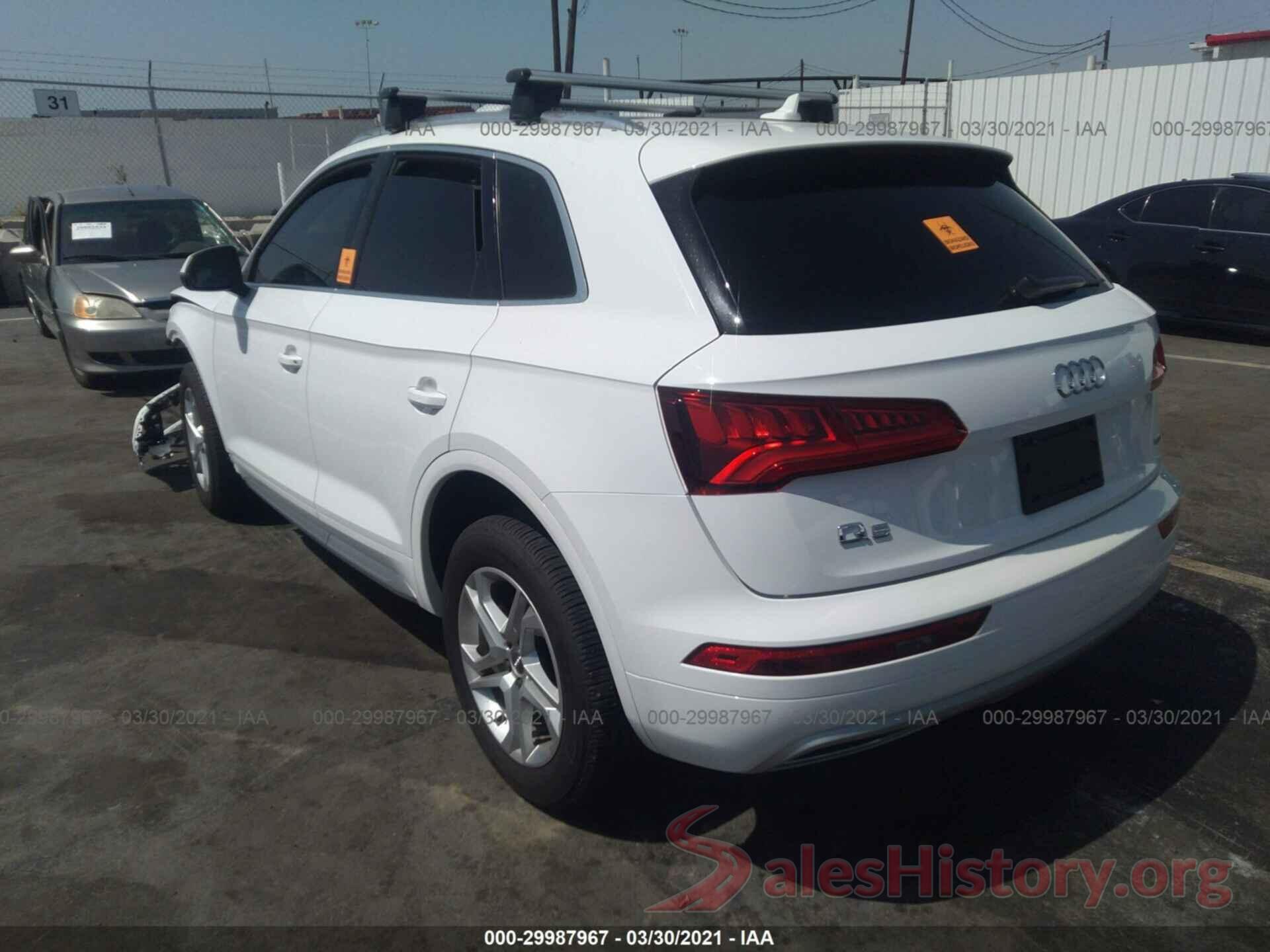 WA1ANAFY8K2063213 2019 AUDI Q5