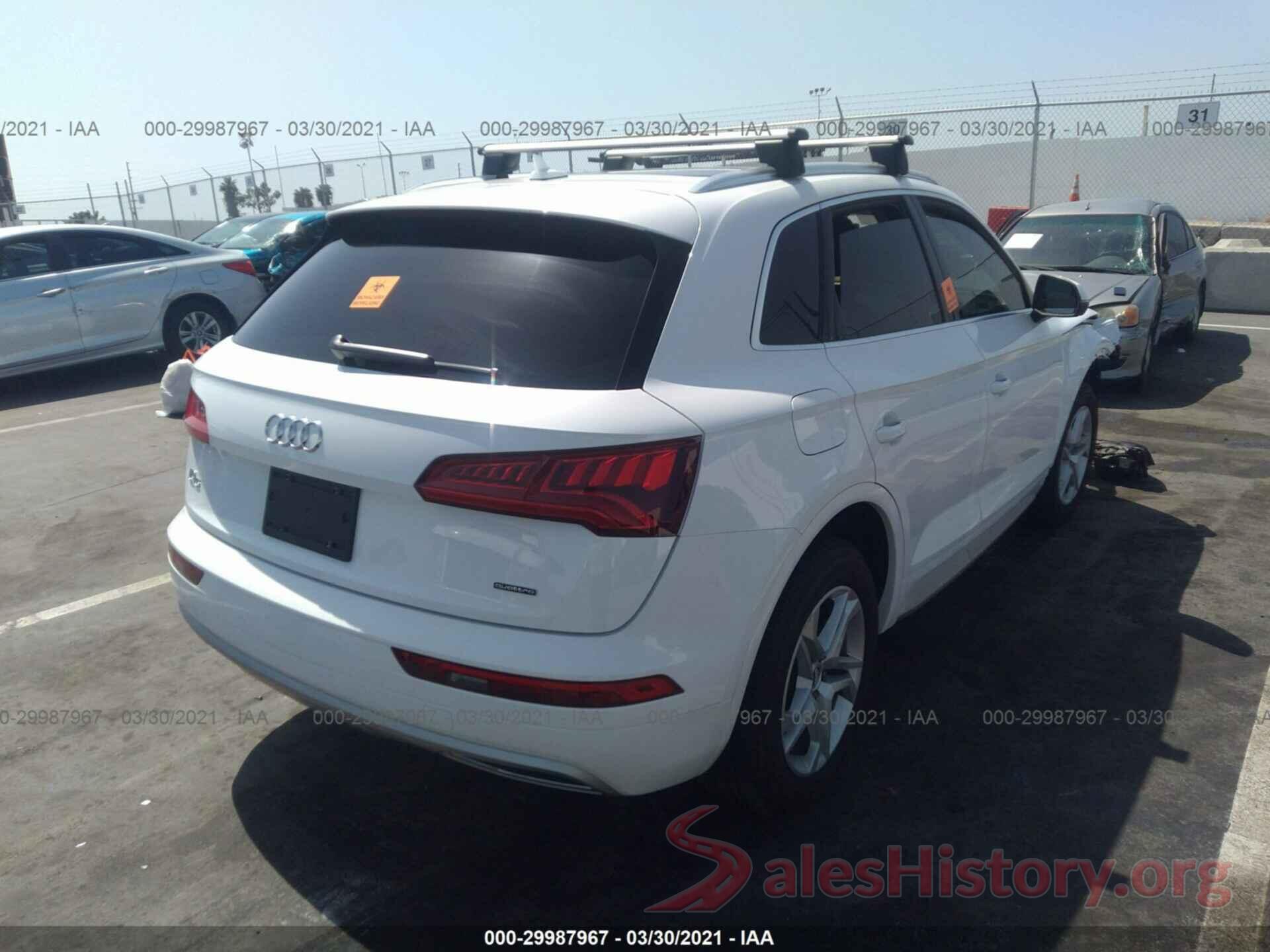 WA1ANAFY8K2063213 2019 AUDI Q5