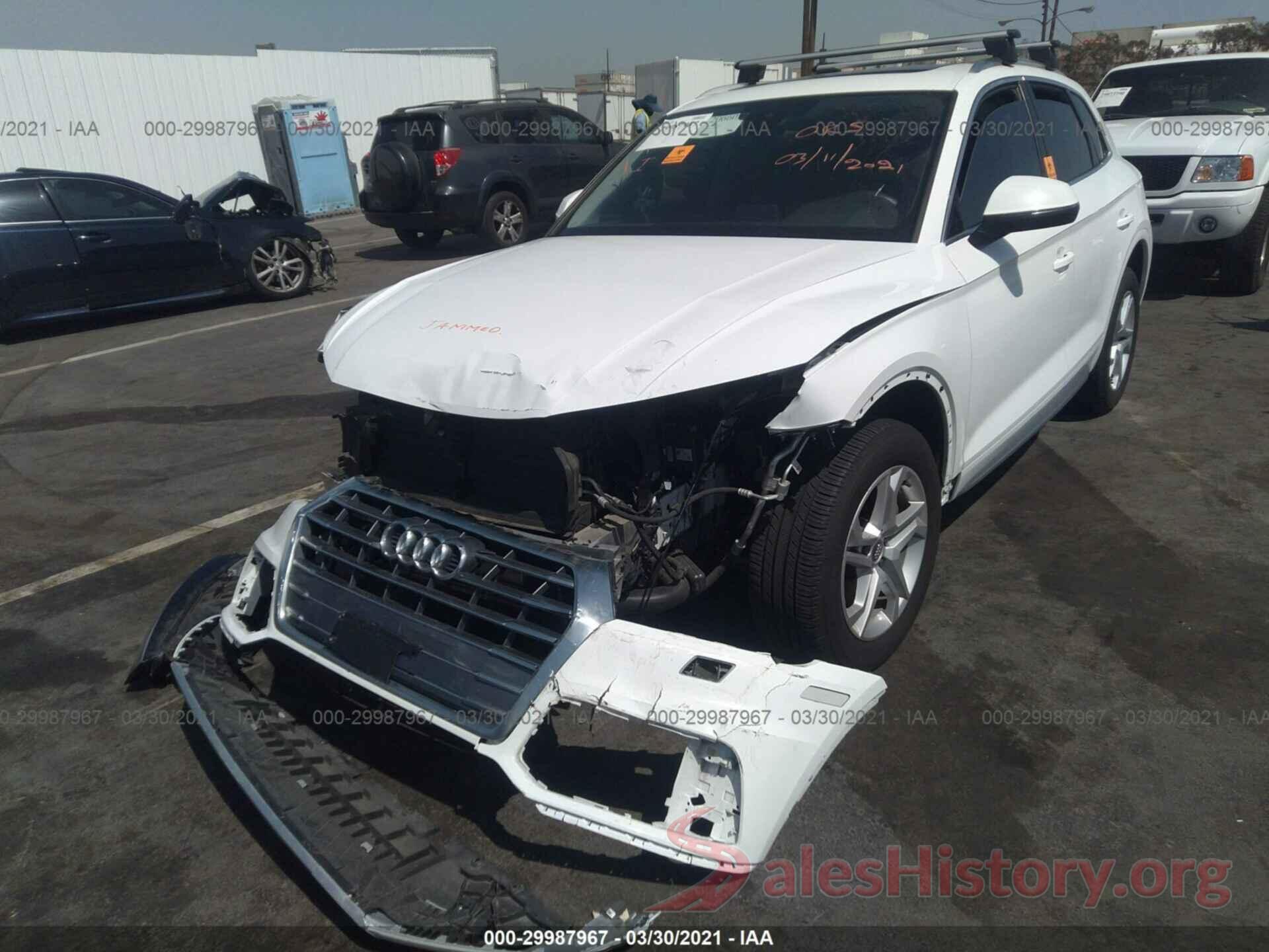 WA1ANAFY8K2063213 2019 AUDI Q5